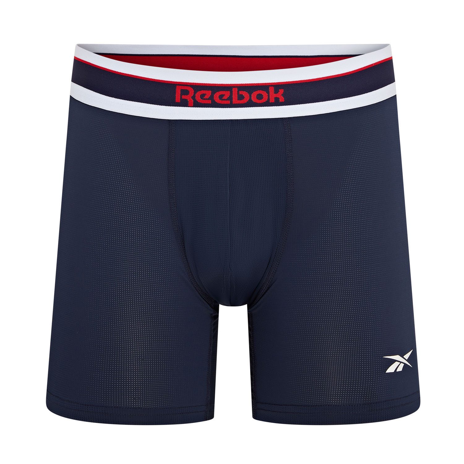 Reebok Trunk ANSELM (3er Pack) basic, bequem, weich, feuchtigkeitsregulierend, mit Logo, breiter Bund