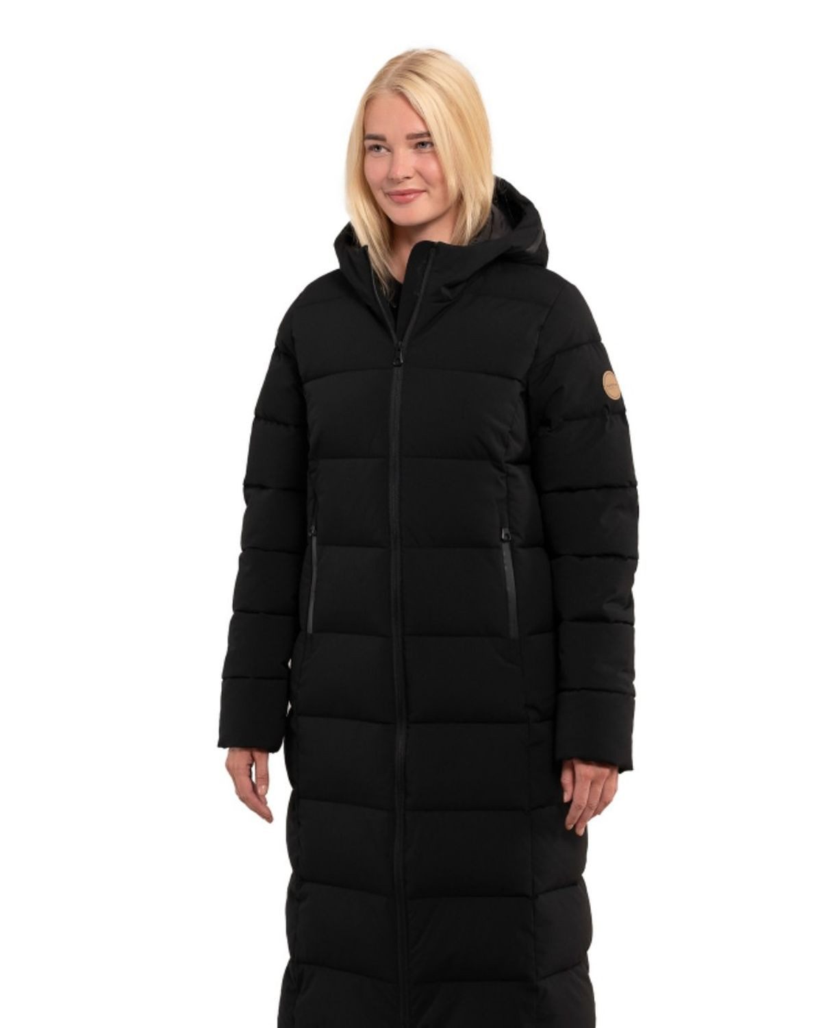 Icepeak Funktionsjacke Icepeak Funktionsmantel BRILON schwarz günstig online kaufen