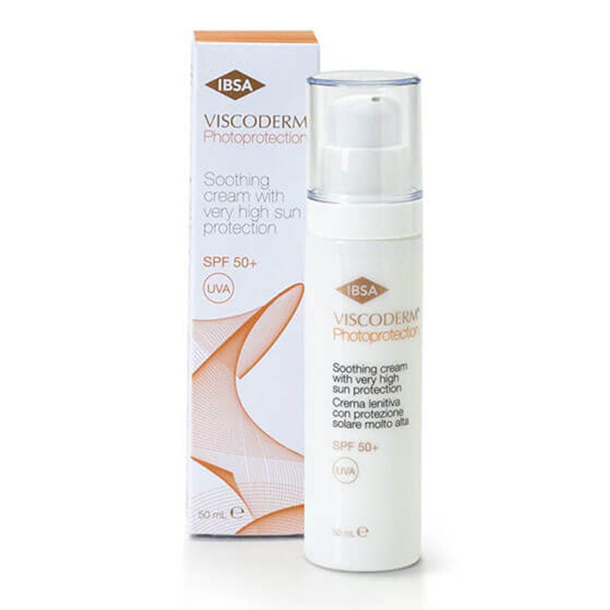 Sonnenschutzcreme Viscoderm Photoprotection SPF 50+ 50ml