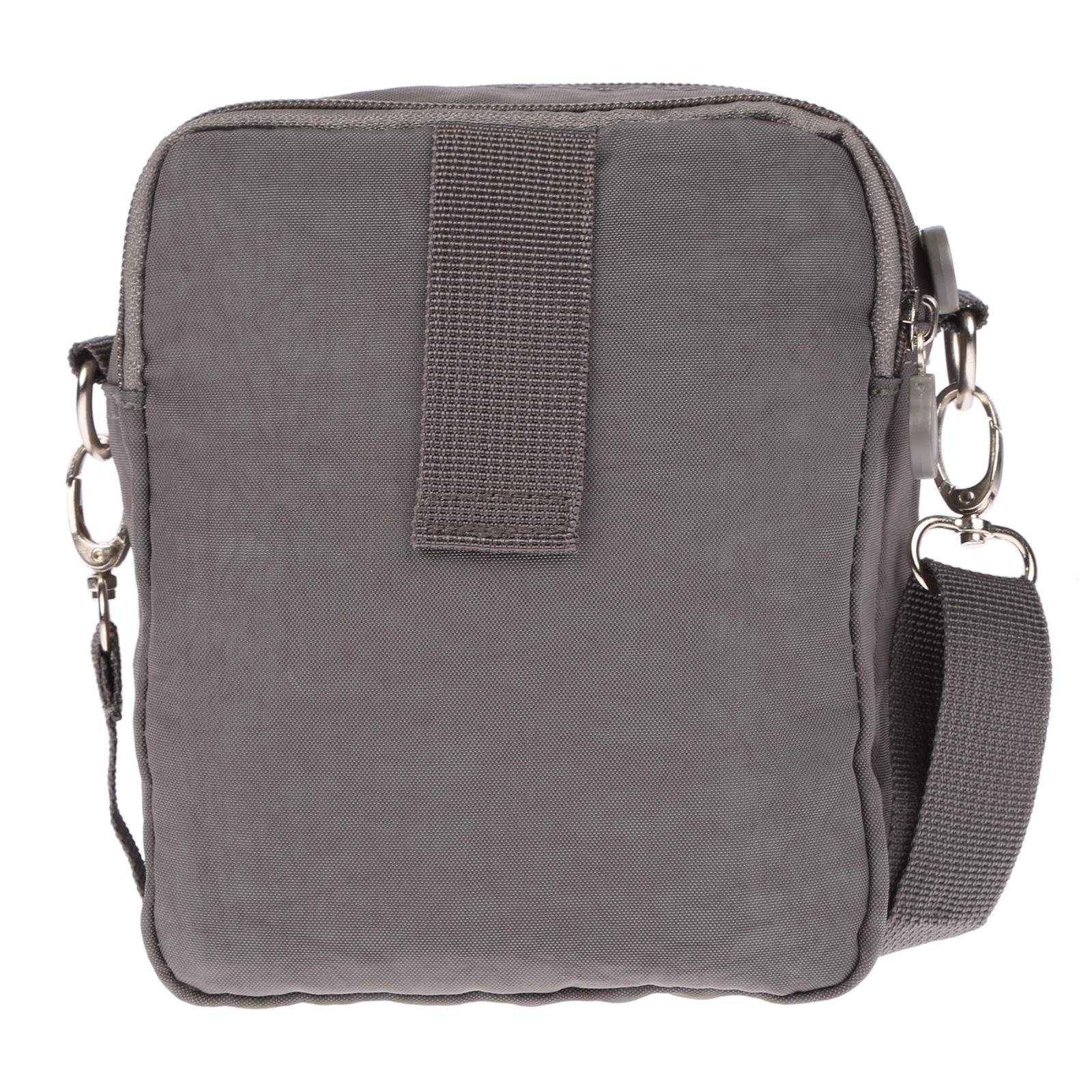 Christian Wippermann Umhängetasche Kleine Damen Herren Umhängetasche Nylon (1 tlg), Tasche Crossover Bag
