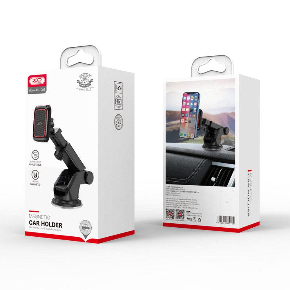 XO Handy-Halterung XO Autohalterung Magnet mit Saugnapf, (1-tlg)