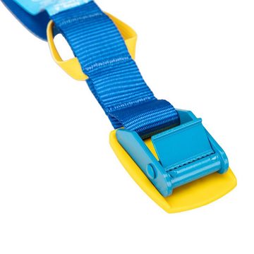 alca Zurrgurt Spanngurt Zurrgurt Gepäckspanner mit Schnallenschutz 25 mm x 4,0 m