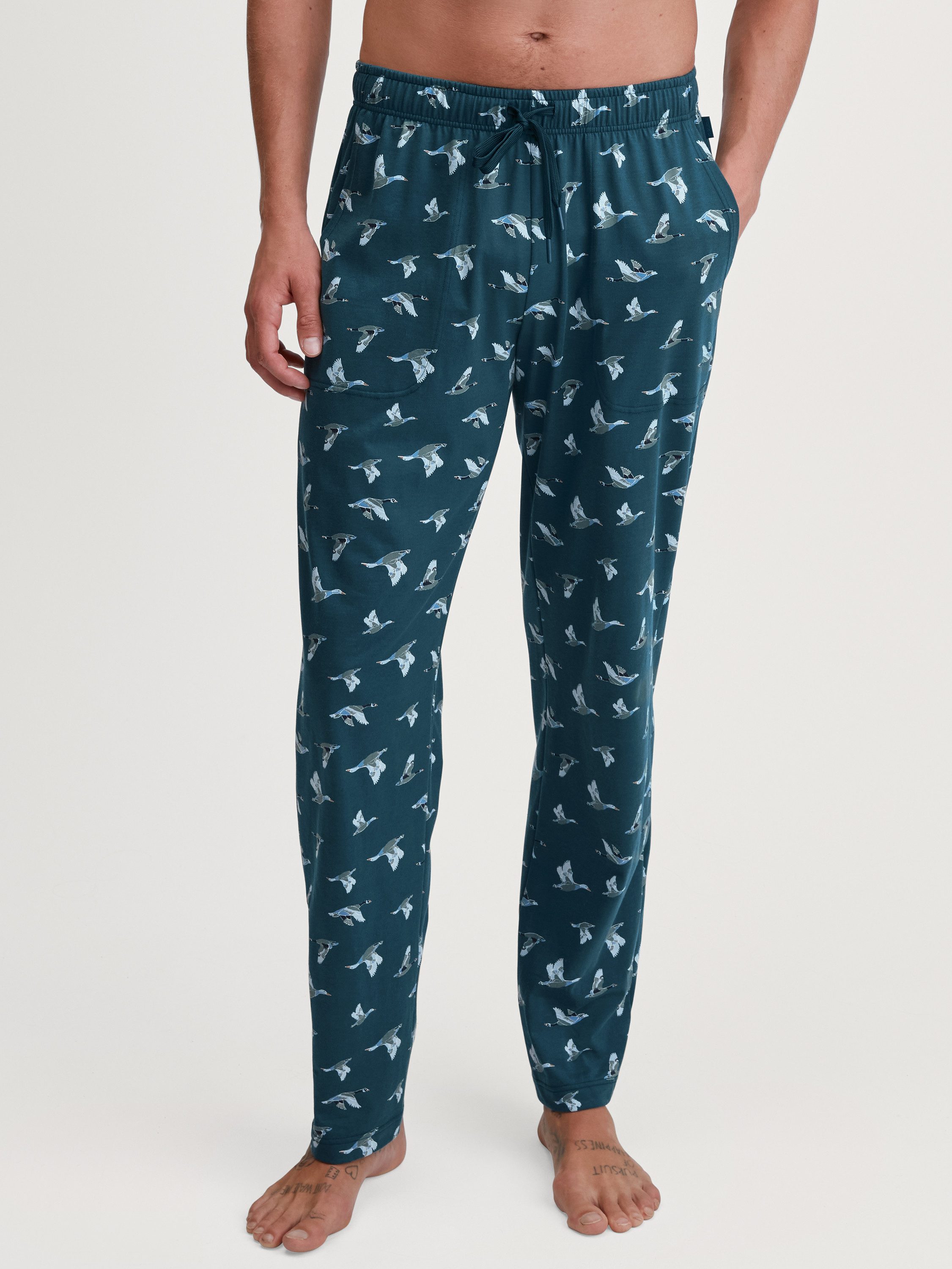 CALIDA Pyjamahose RMX Sleep Leisure Herren günstig online kaufen