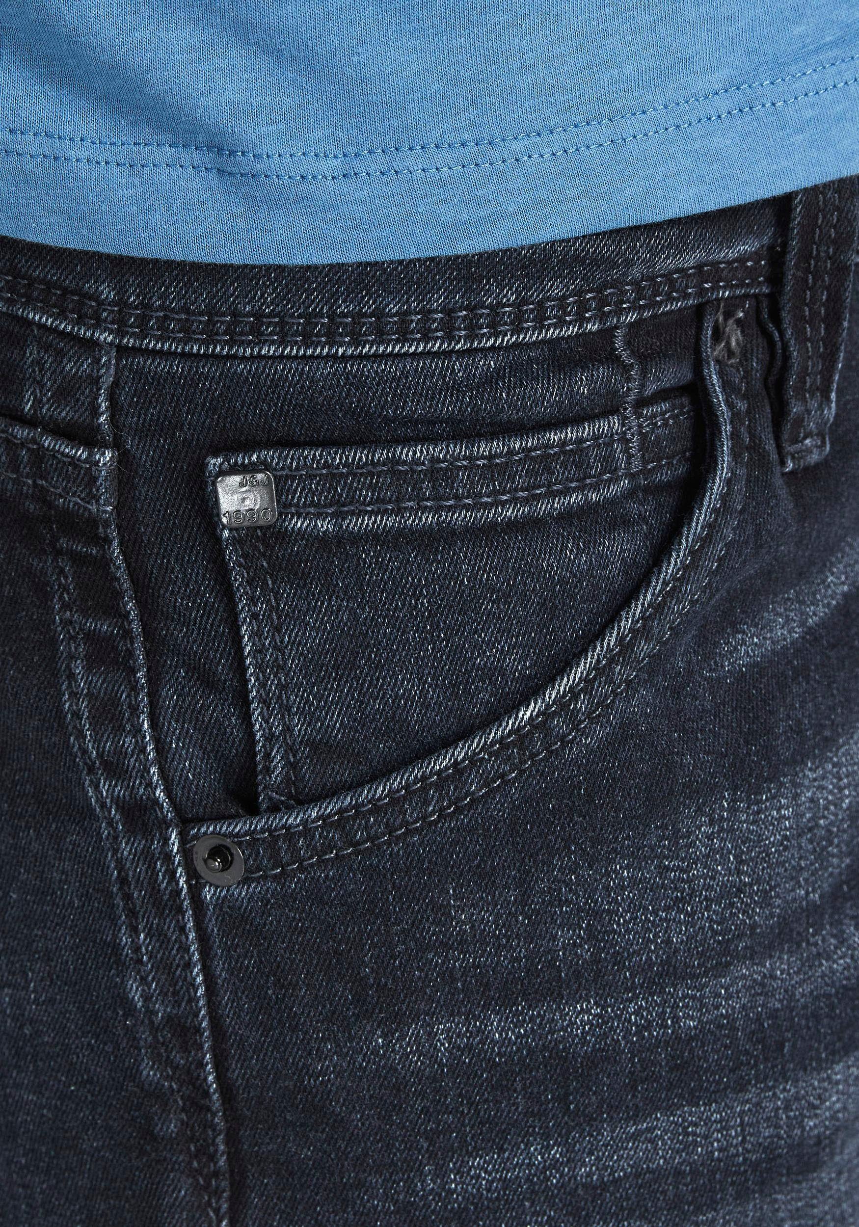 Jack dark-blue Glenn Jones & Slim-fit-Jeans