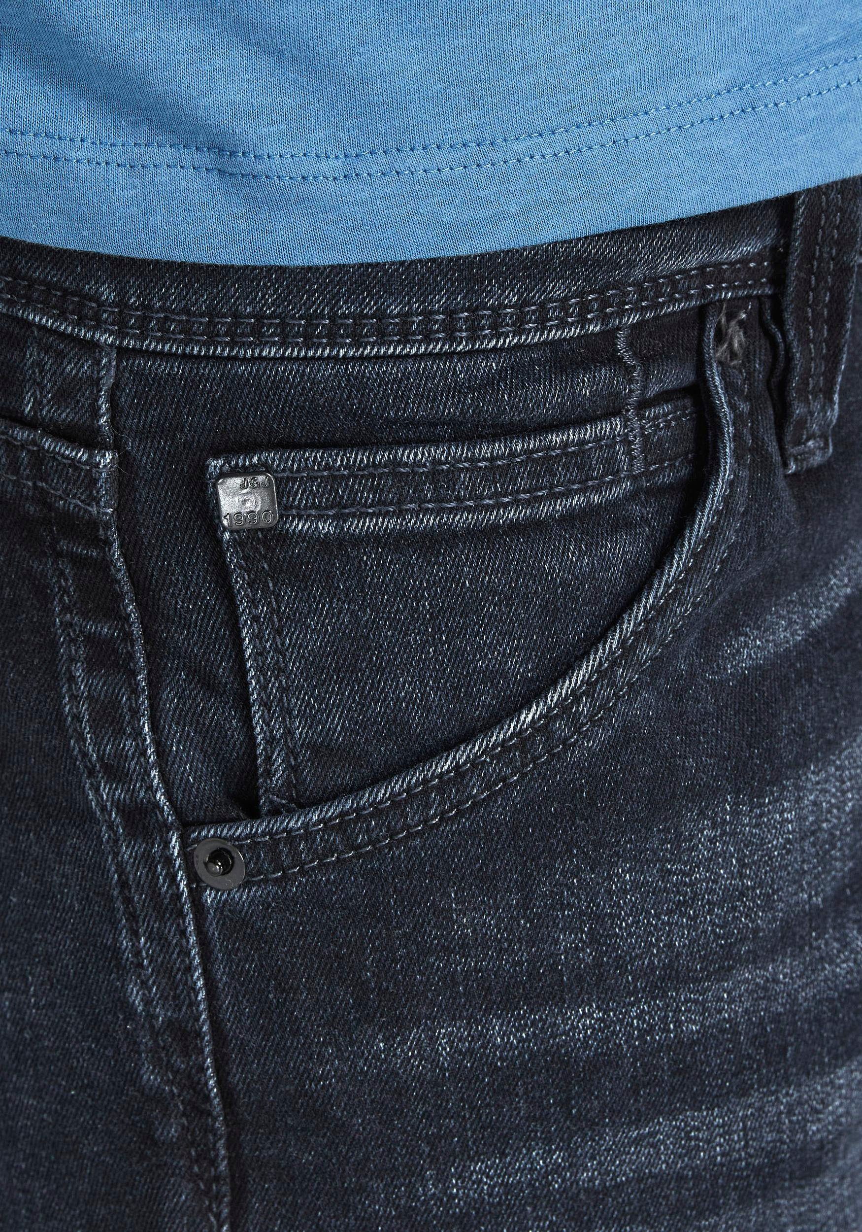 Jones Slim-fit-Jeans Jack Glenn dark-blue &