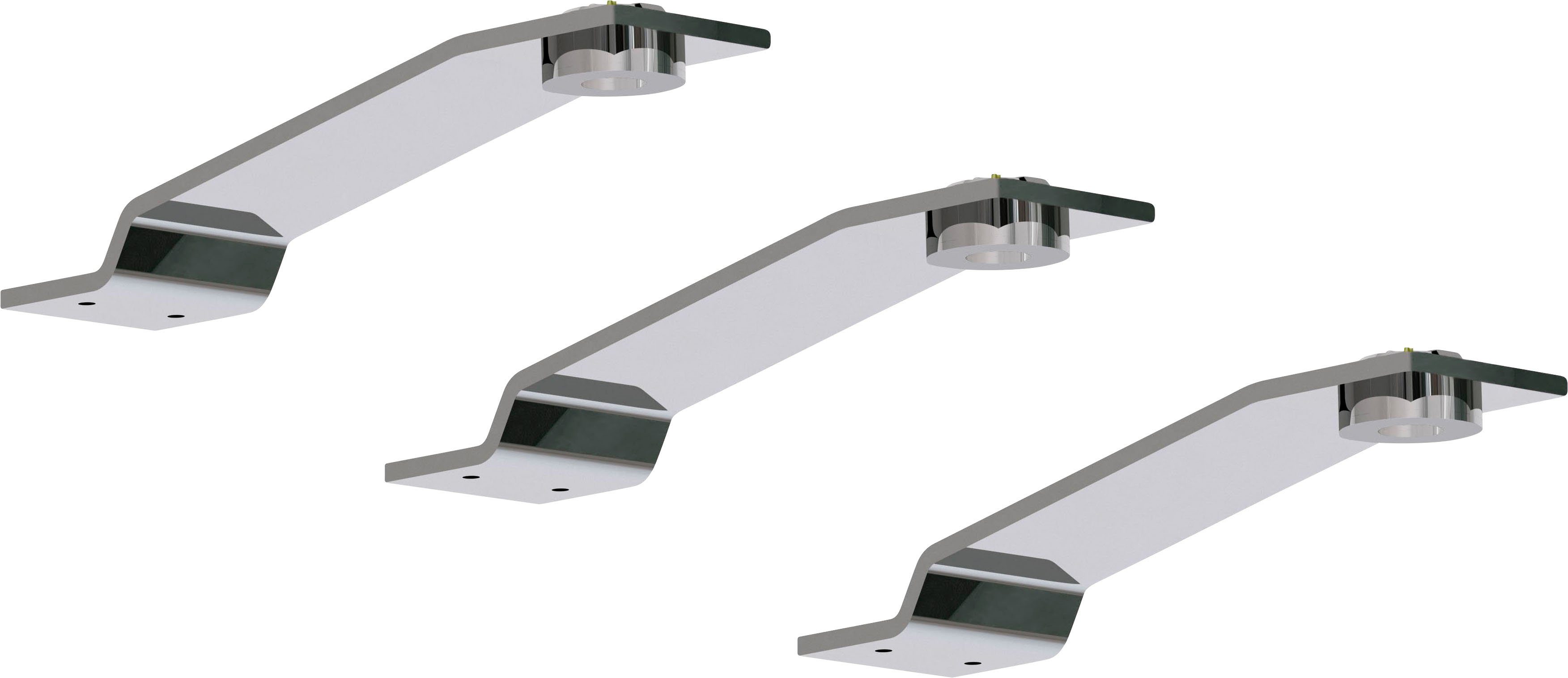 Musterring Aufbauleuchte Imola W, LED fest integriert, in drei Set-Varianten