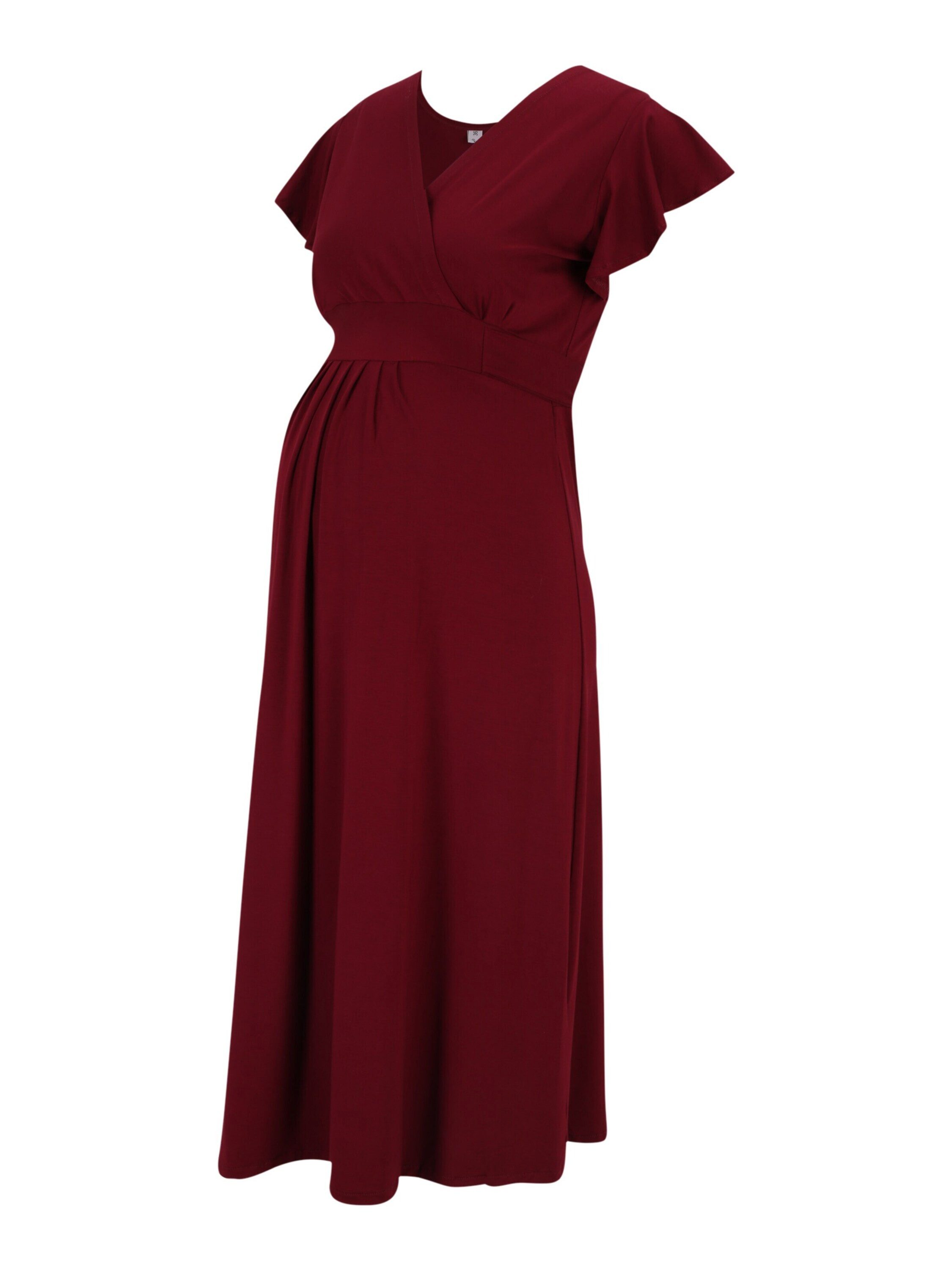 Bebefield Midikleid Luna (1-tlg) Wickel-Design