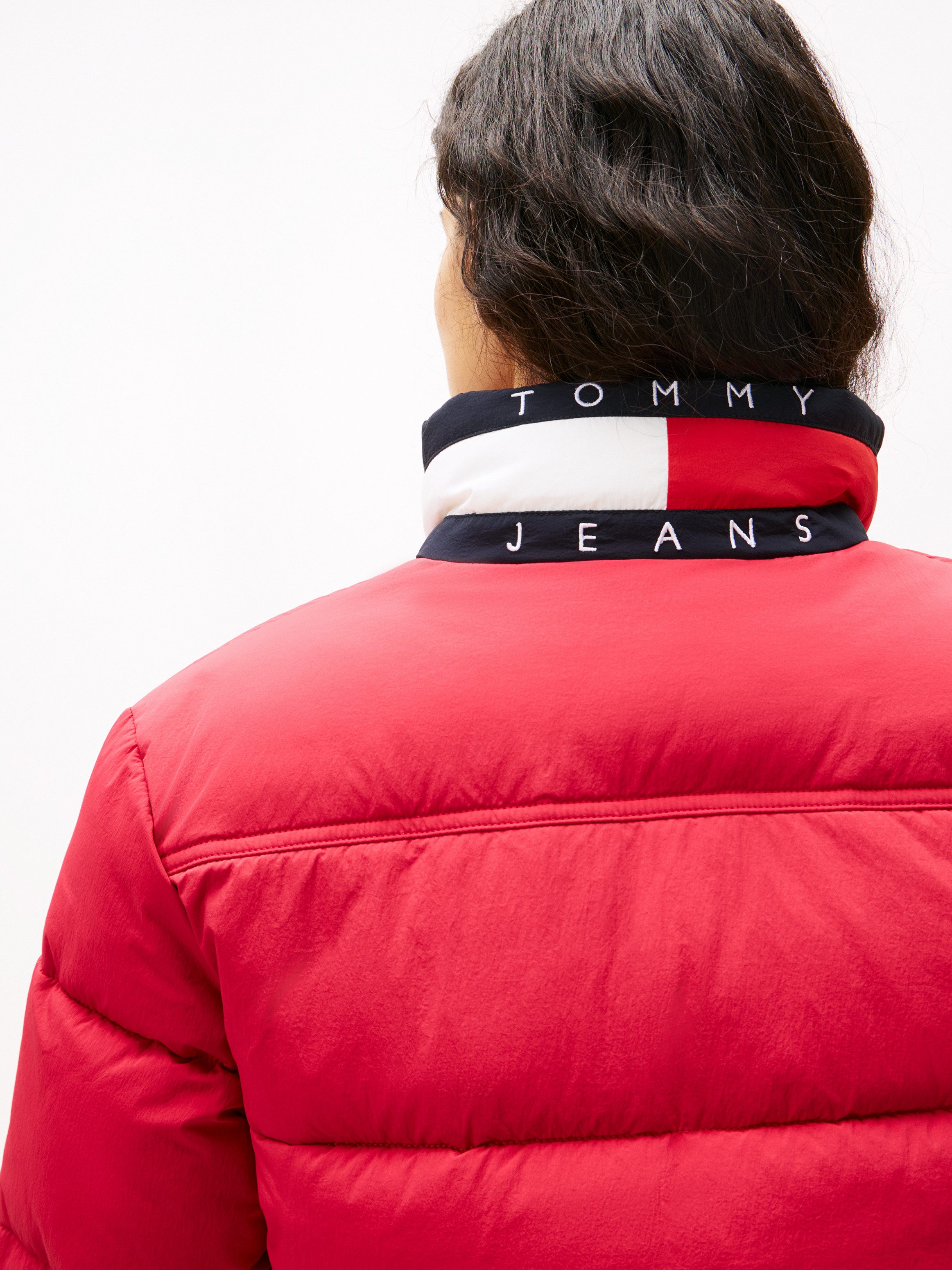 Tommy Jeans Steppjacke TJW ESS PUFFER FLAG JACKET EXT günstig online kaufen