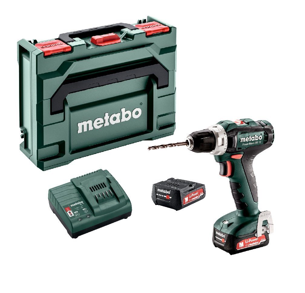 metabo Akku-Bohrschrauber POWERMAXX BS 12 (601036500)
