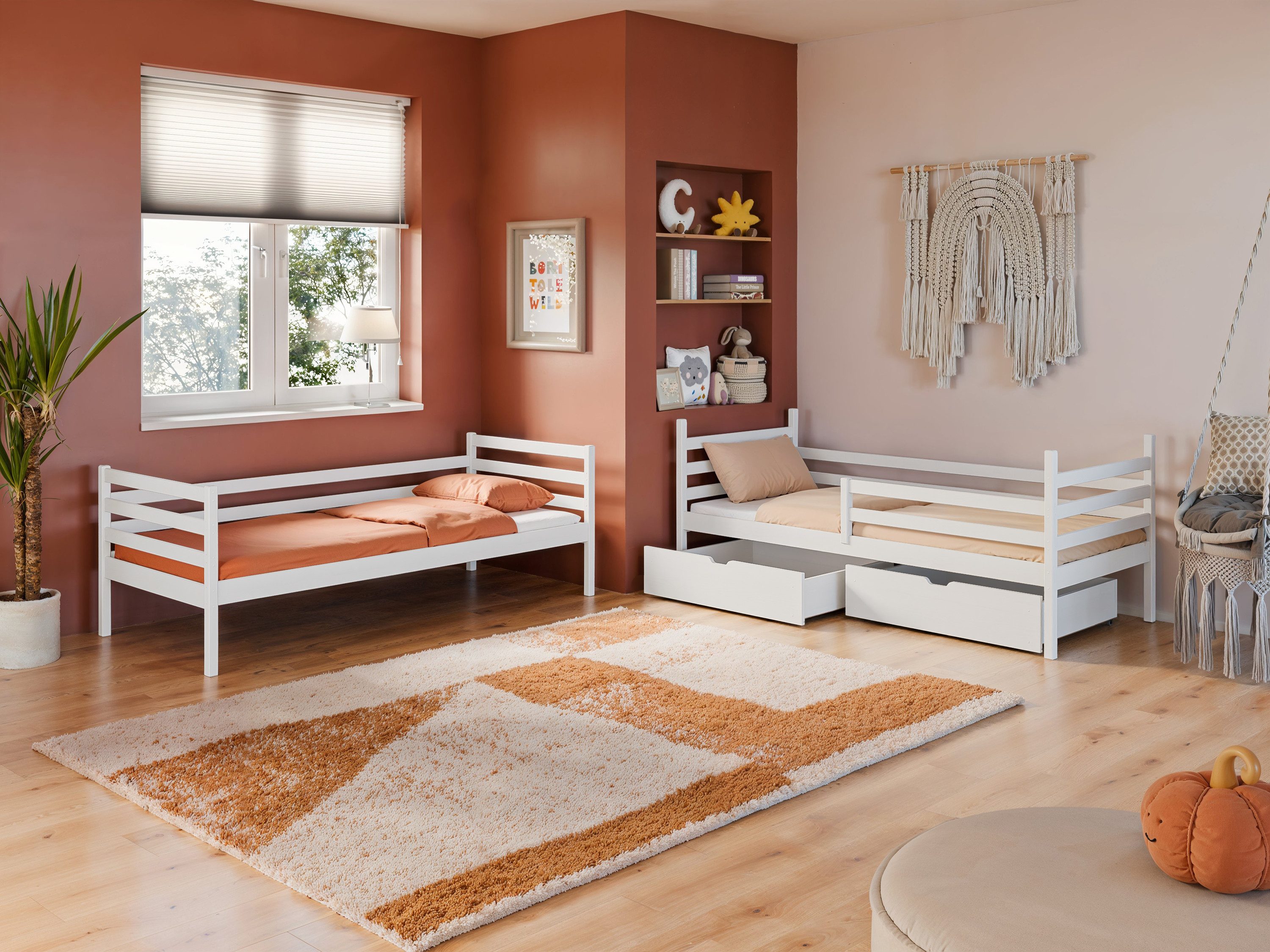 Kids Collective Etagenbett Hochbett 90x200 mit günstig online kaufen