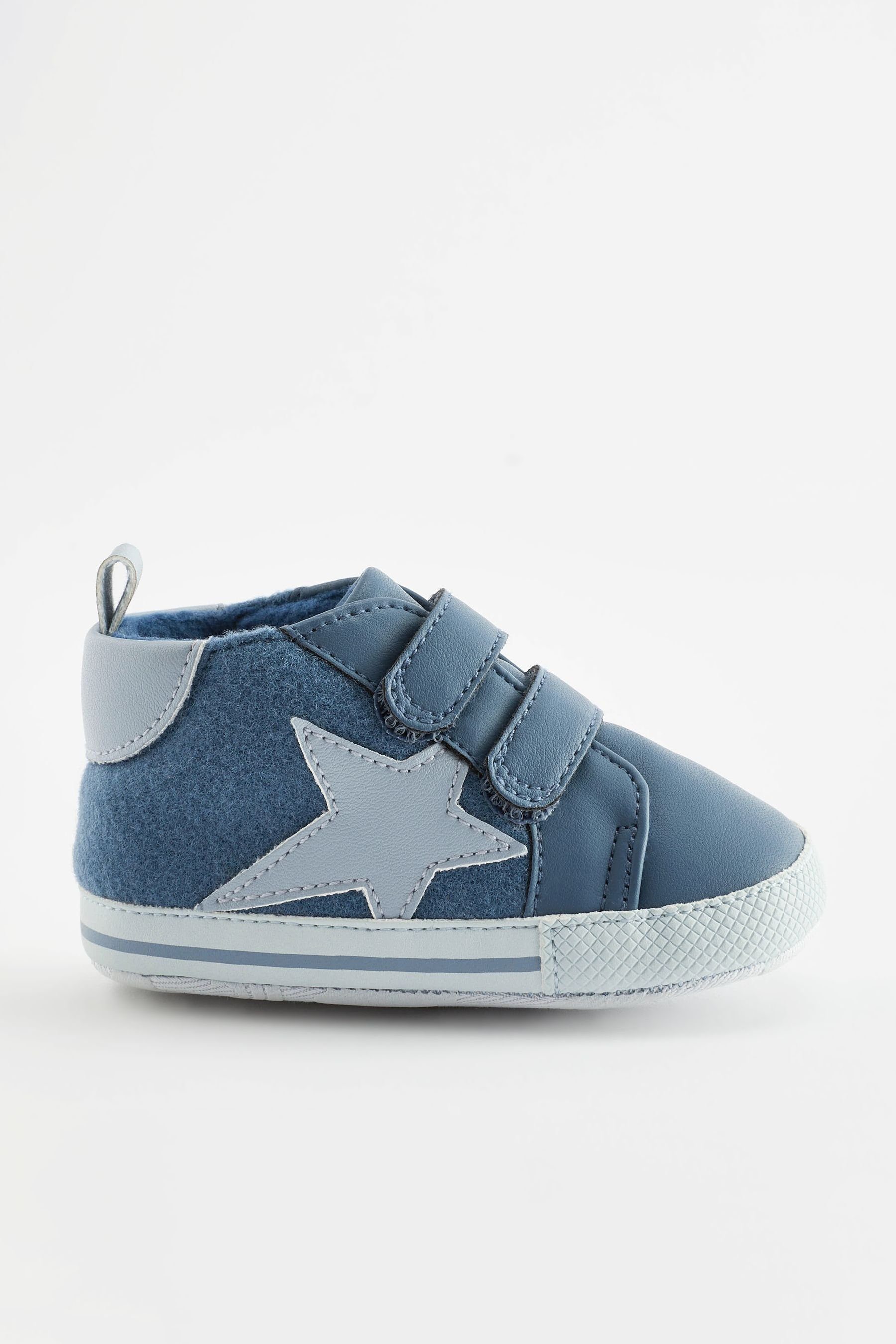 Next Easy Fastening Baby-Stiefelchen Babystiefel (1-tlg) Blue Star