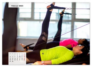 CALVENDO Wandkalender Fit durch das Jahr. Training für einen gesunden Körper (Premium, hochwertiger DIN A2 Wandkalender 2023, Kunstdruck in Hochglanz)