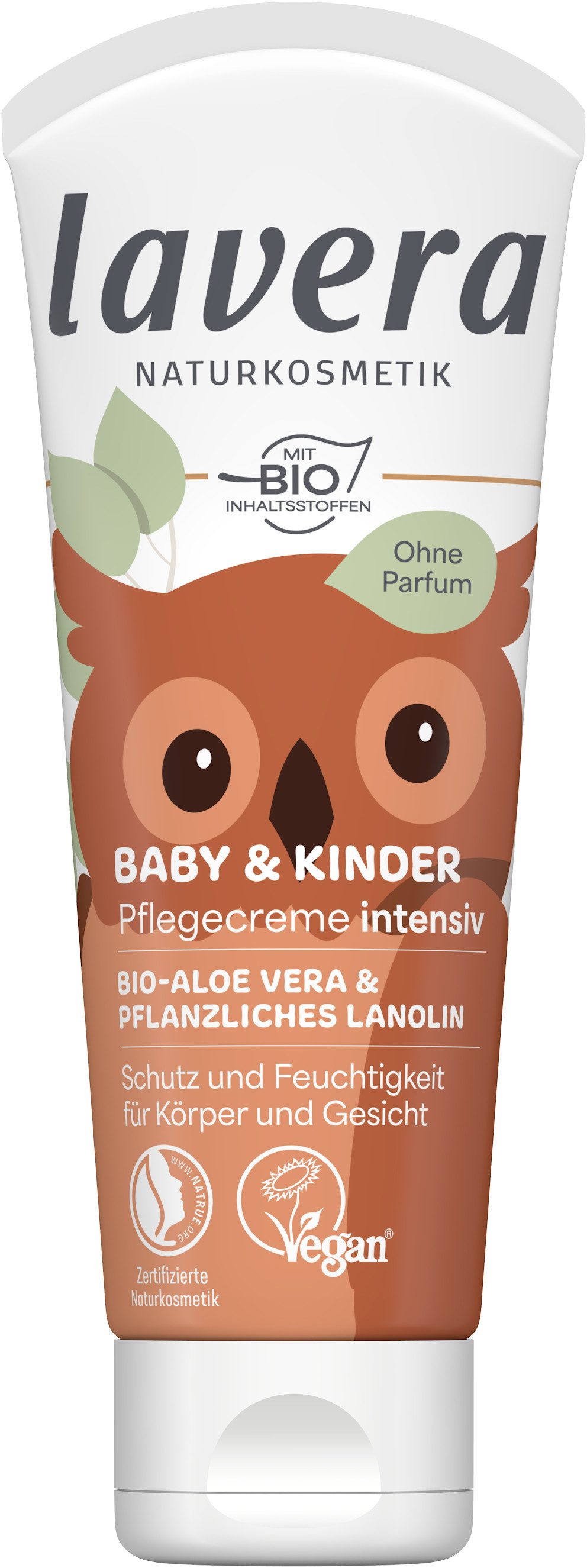 lavera Körpercreme Baby & Kinder Pflegecreme