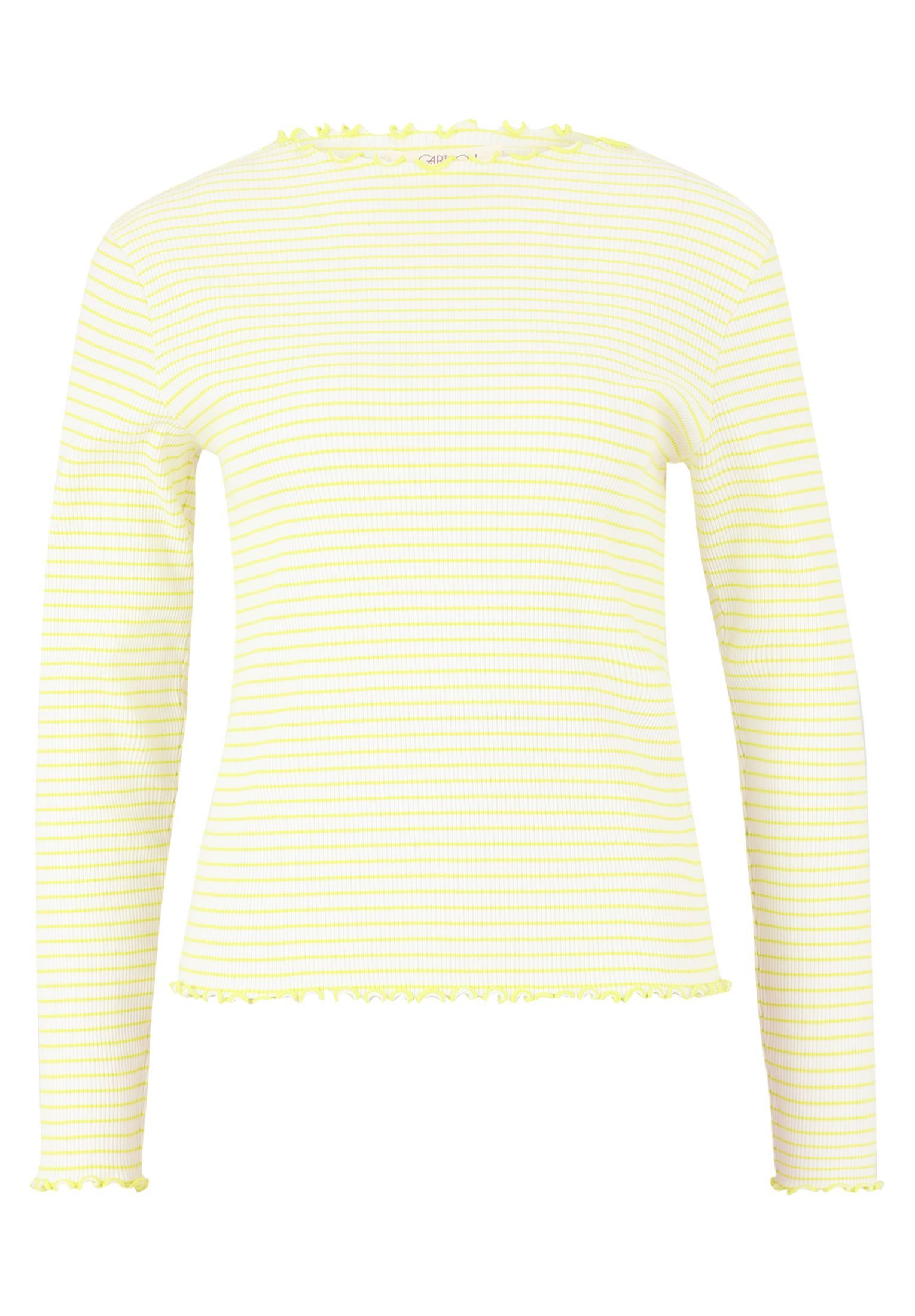 Kurzarmshirt Damen mit Kragen
