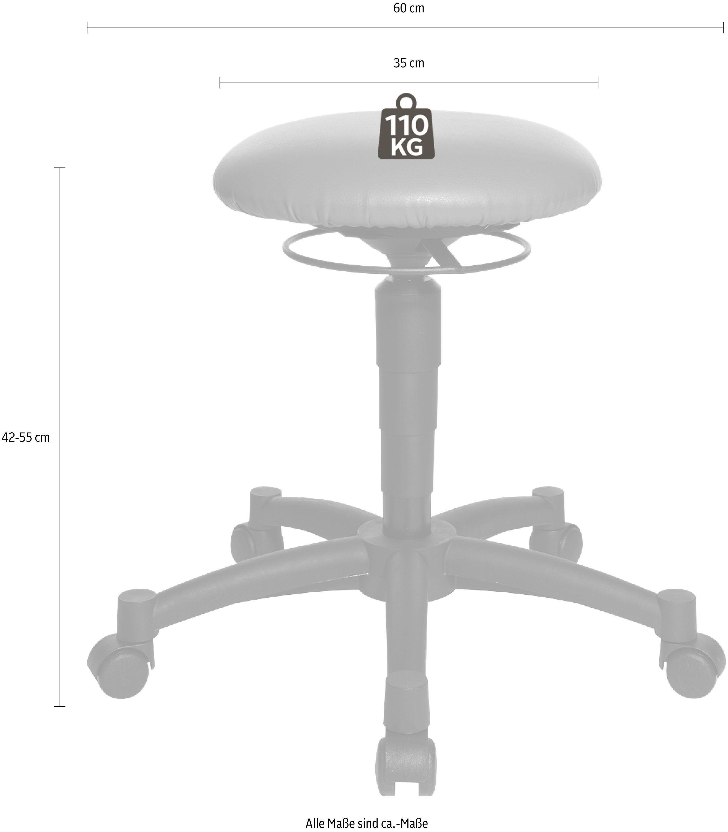 TOPSTAR Arbeitshocker Body Balance 10 günstig online kaufen