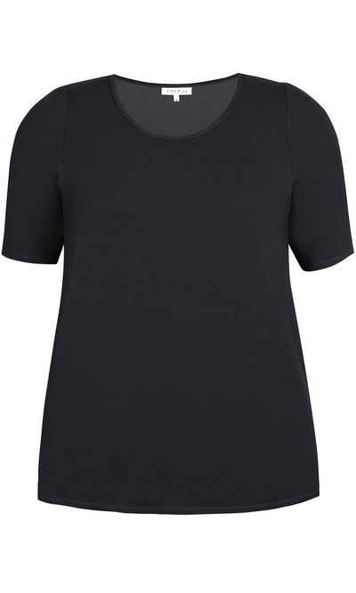 Zhenzi T-Shirt »Shirt Bailee Basic schwarz«