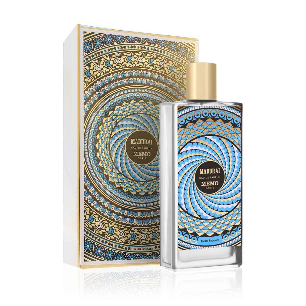 Memo Paris Körperpflegeduft, Fleurs Bohemes - Madurai, Eau De Parfum, Unisex, 75ml