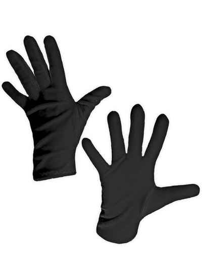 Rubie´s Kostüm Handschuhe schwarz