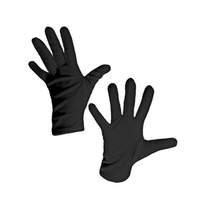 Rubie´s Kostüm Handschuhe schwarz