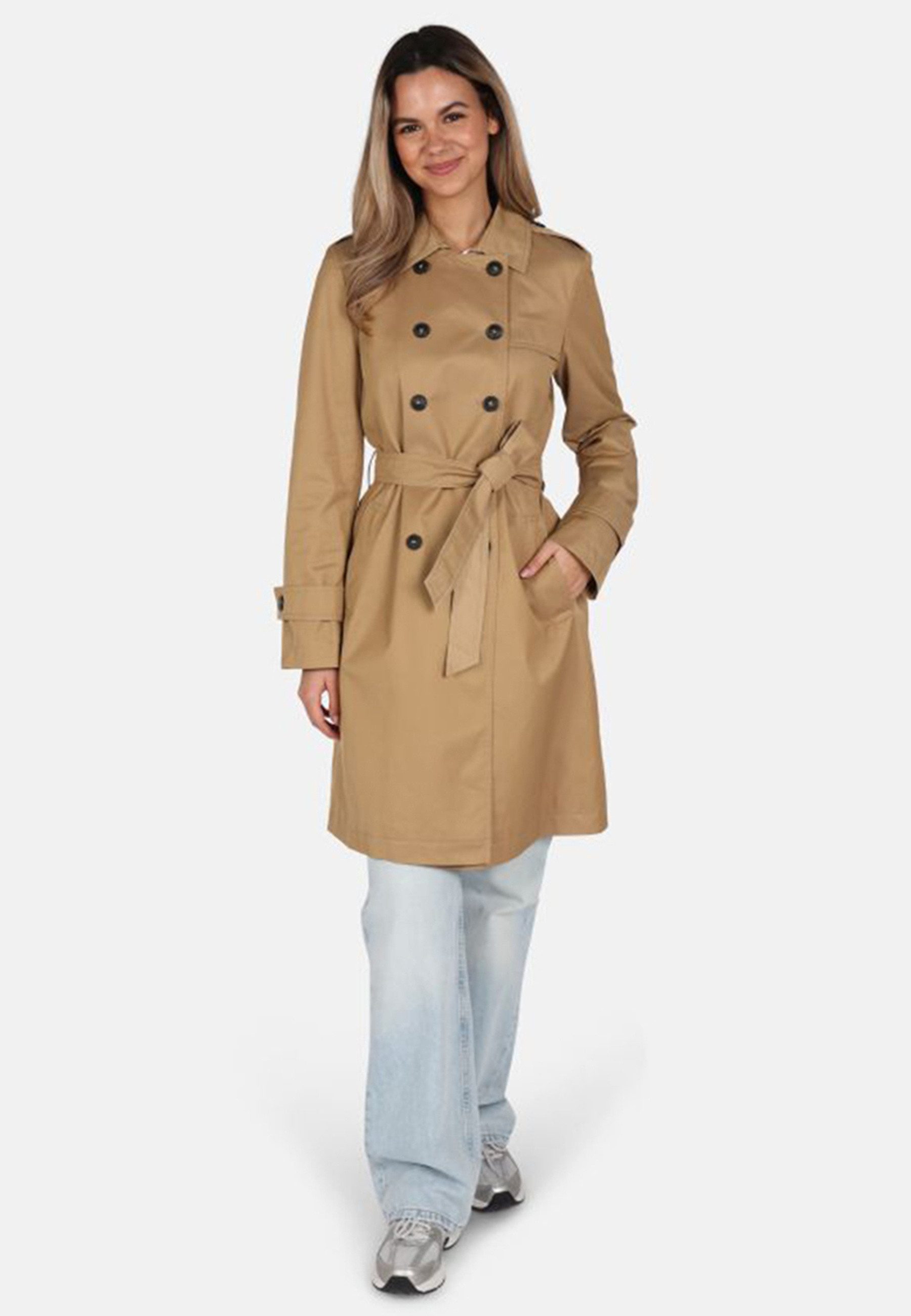Trenchcoat Kurzmantel City