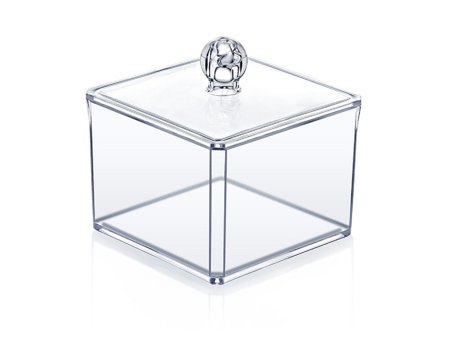 Michelino Wattestäbchenspender Michelino Wattebällchenspender – Ordnung und Hygiene im Badezimmer