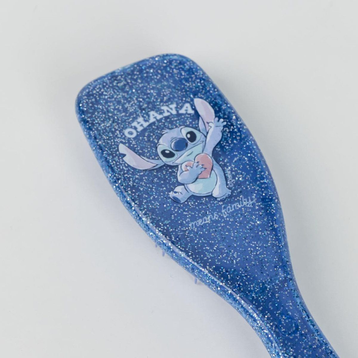 Cerda Haarbürste Disney Stitch Entwirr-Bürste für Erwachsene aus hochwertigem Plastik