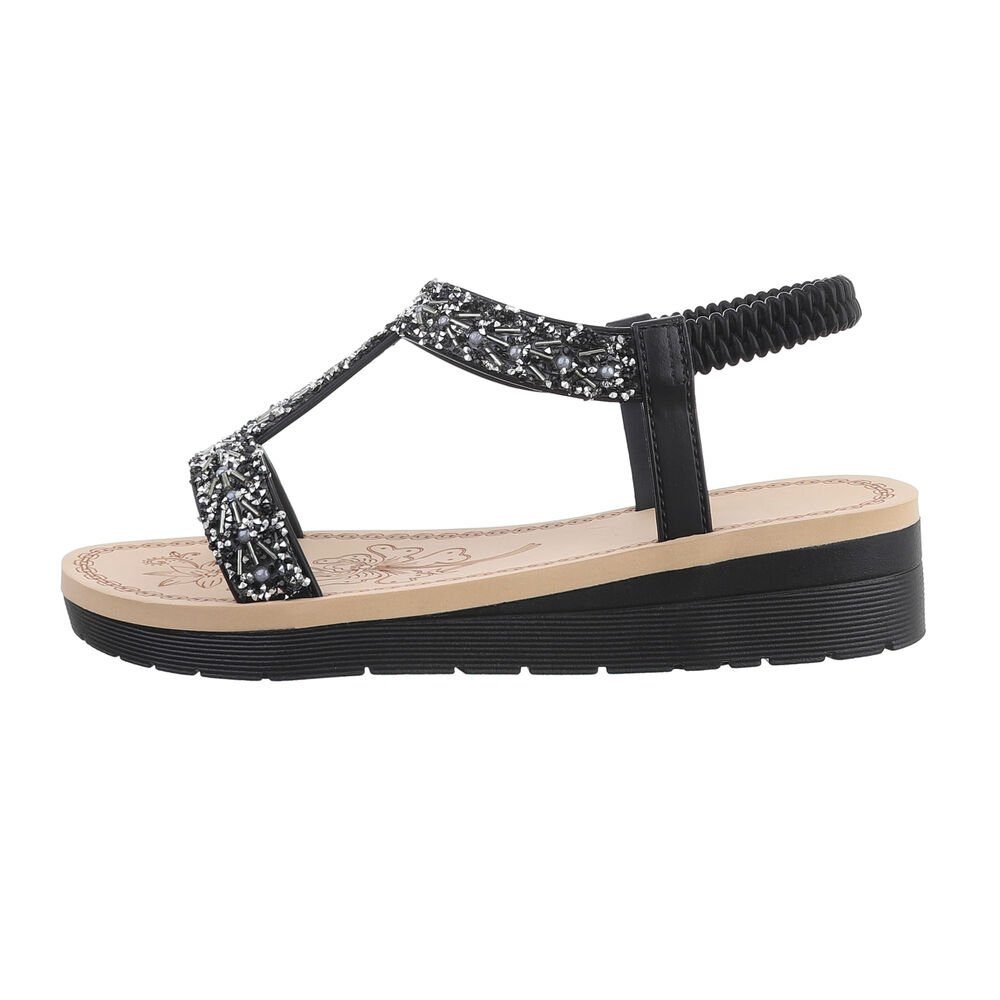 Damen Freizeit Riemchensandalette