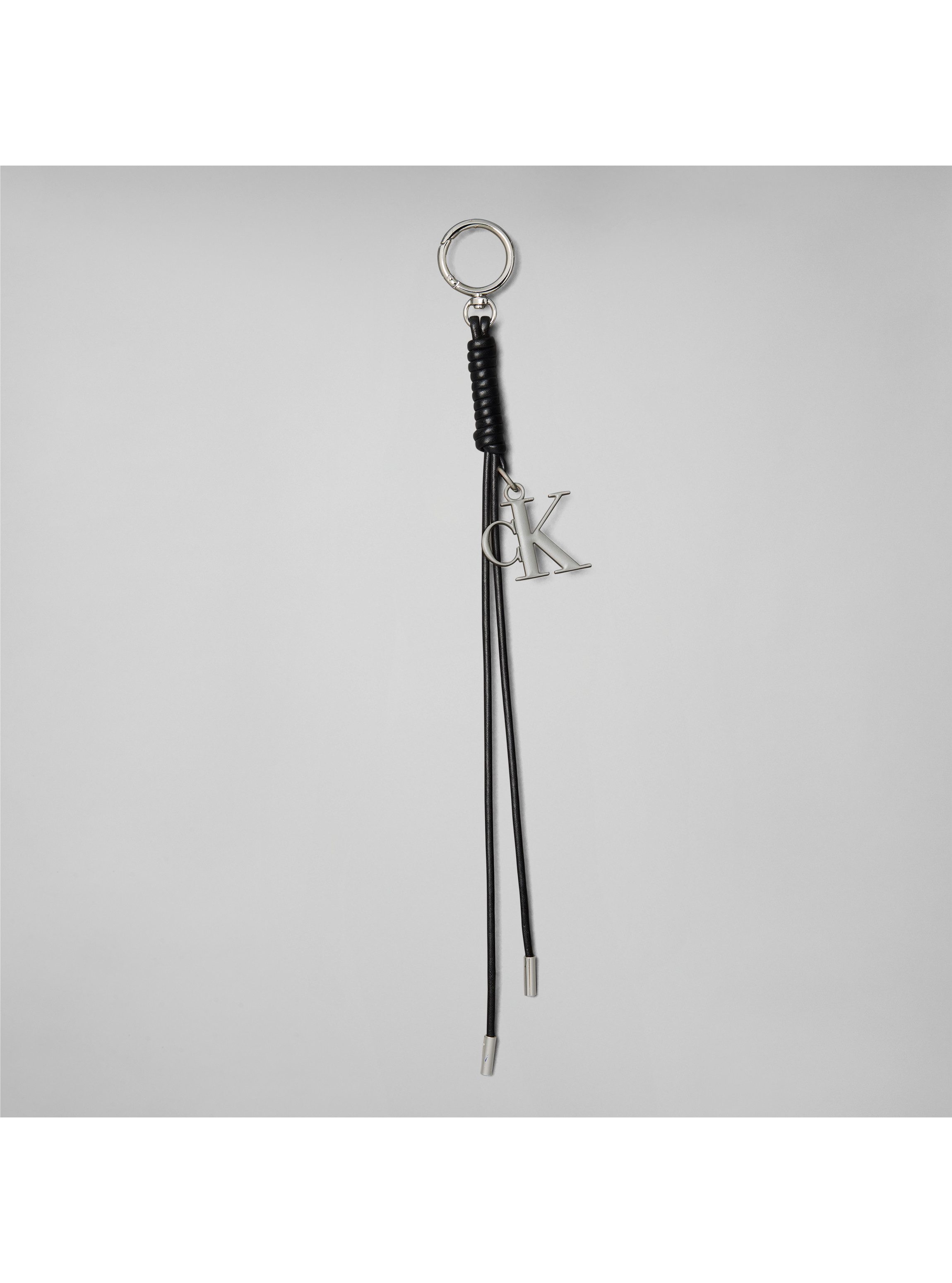 Calvin Klein Taschenanhänger CK TASSLE BAG CHARM Accessories, Taschen Charm, Bag Charm mit CK-Logo