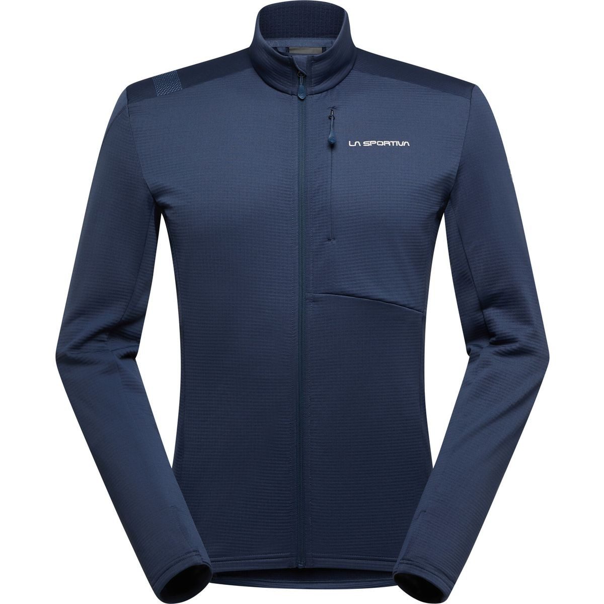 La Sportiva Fleecejacke Chill Thermal Jacket Men Herrenjacke für Outdoor-Aktivitäten mit recyceltem Gewebe