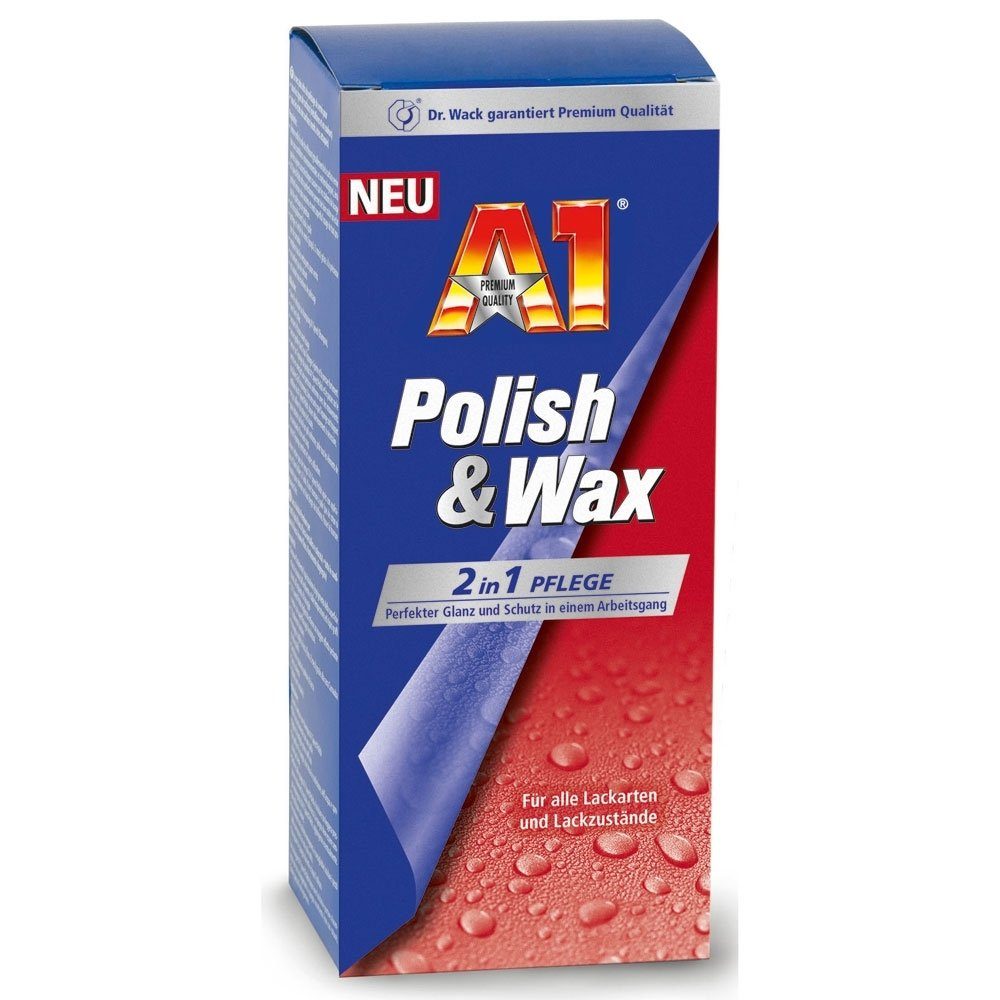 DR WACK A1 Polish & Wax - Autopolitur - 250 ml Autopolitur