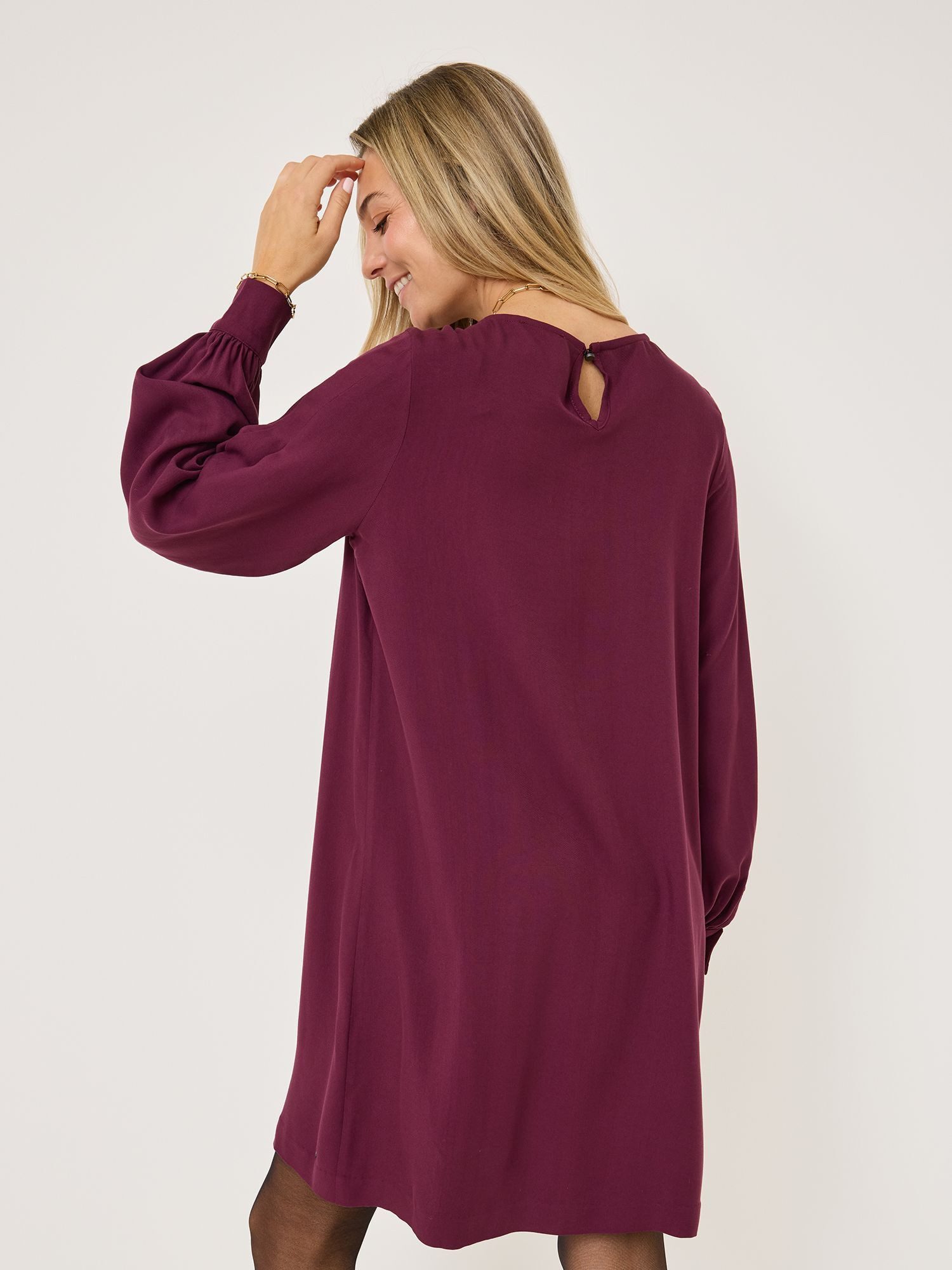 Tamaris Maxikleid Langarm TAW1010