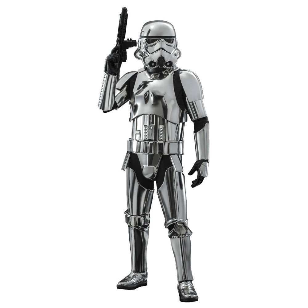 Hot Toys Actionfigur Stormtrooper (Chrome Version) - Star Wars | Filmfiguren