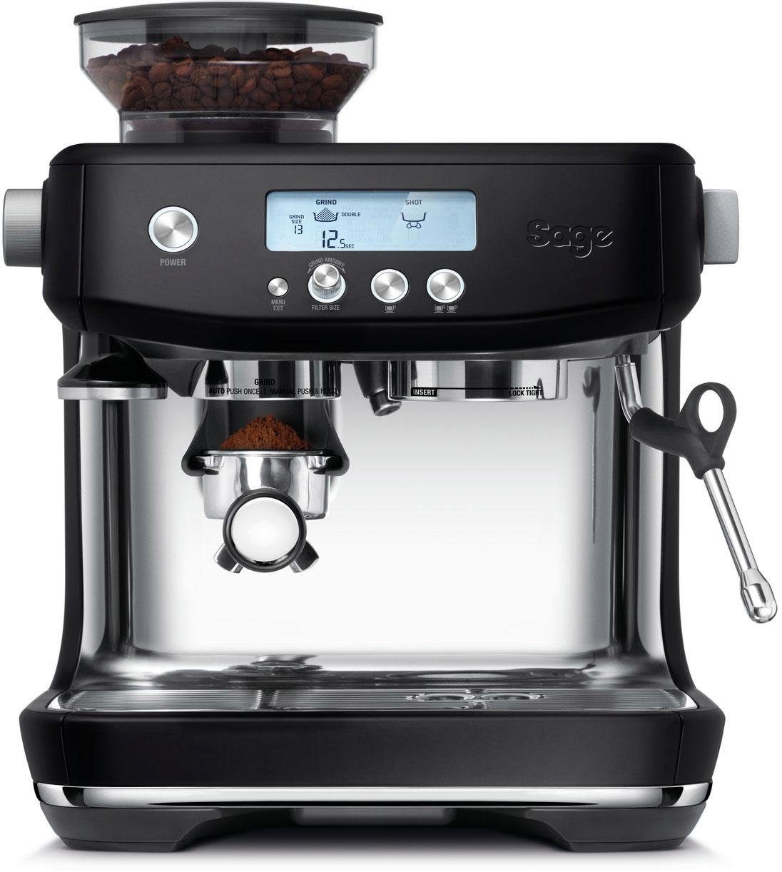 Sage Espressomaschine »The Barista Pro, SES878BTR4EEU1«, Mattschwarz