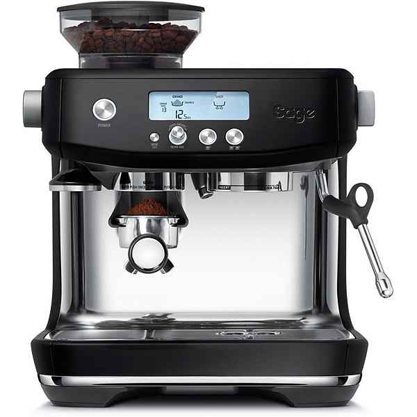 Sage Espressomaschine »The Barista Pro, SES878BTR4EEU1«, Mattschwarz