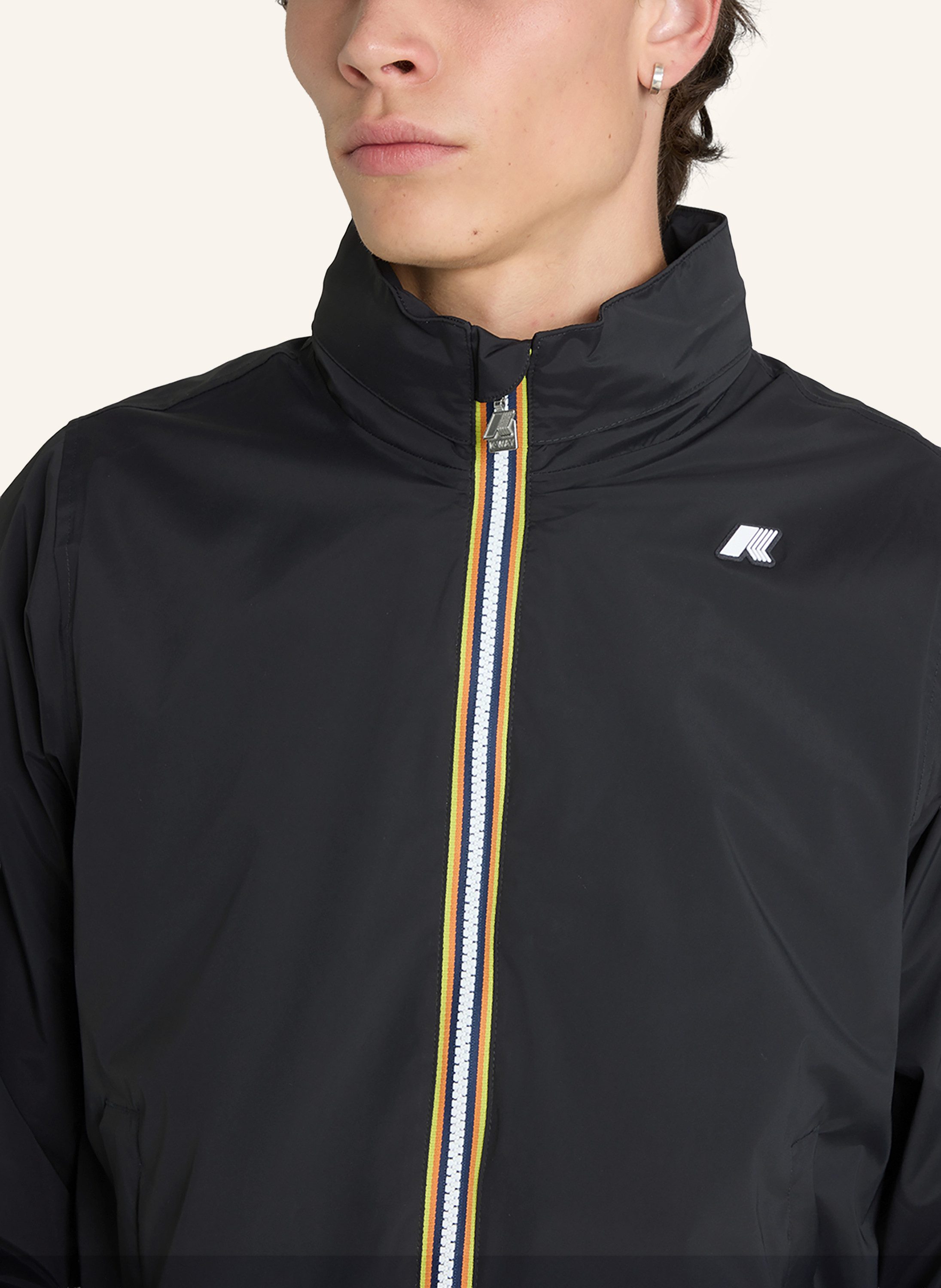 K-WAY Funktionsjacke K-Way Funktionsjacke AMAURY STRETCH NYLON JERSEY