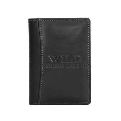 Wild Things Only !!! Kartenetui Wild Things Only - Leder Kartenmappe Brieftasche Ausweisshülle Auswahl