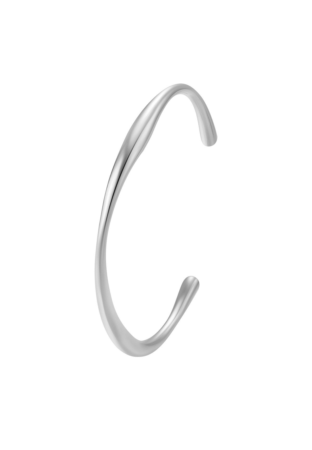 Hey Happiness Armspange Bogen, Offener Armreif Cuff, Minimalistisches Edels günstig online kaufen