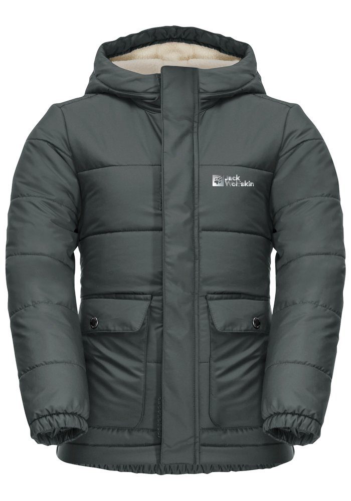 Jack Wolfskin Winterjacke SNOW FOX JACKET K slate-green | Windbreakers