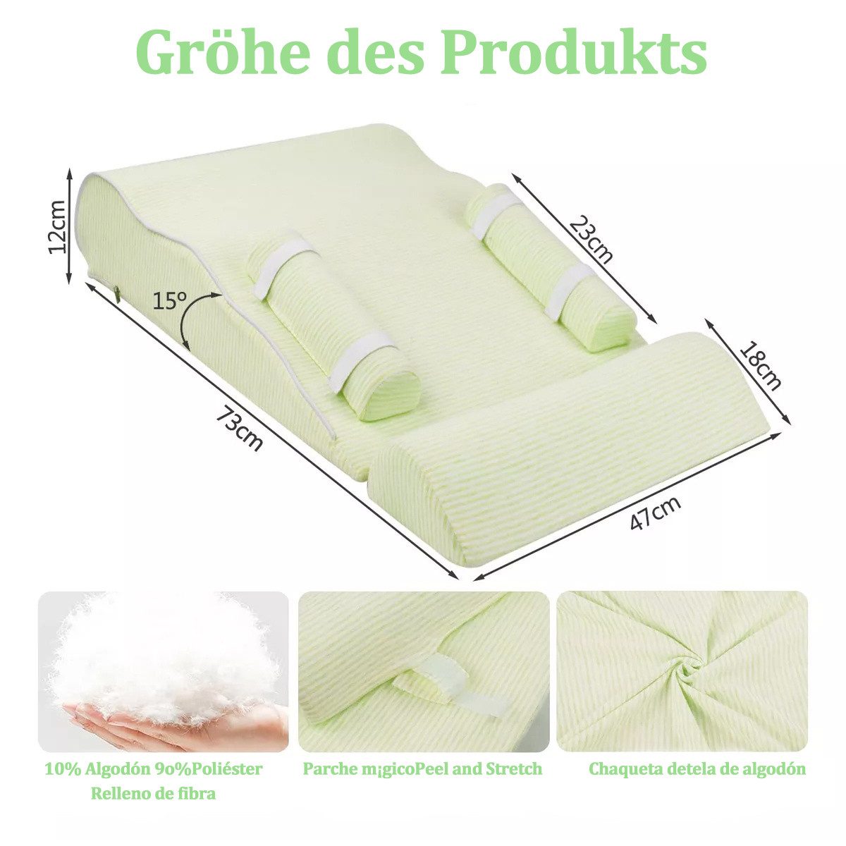 RWEUOQ Babykissen Babykissen Baby's Stillkissen Lagerungskissen günstig online kaufen