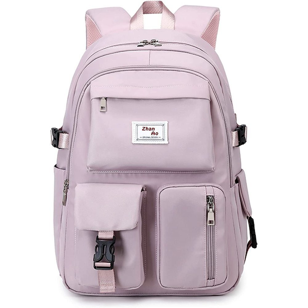 Rucksack Schulranzen GelldG Beiläufig Rucksack Daypacks lila Schulrucksack