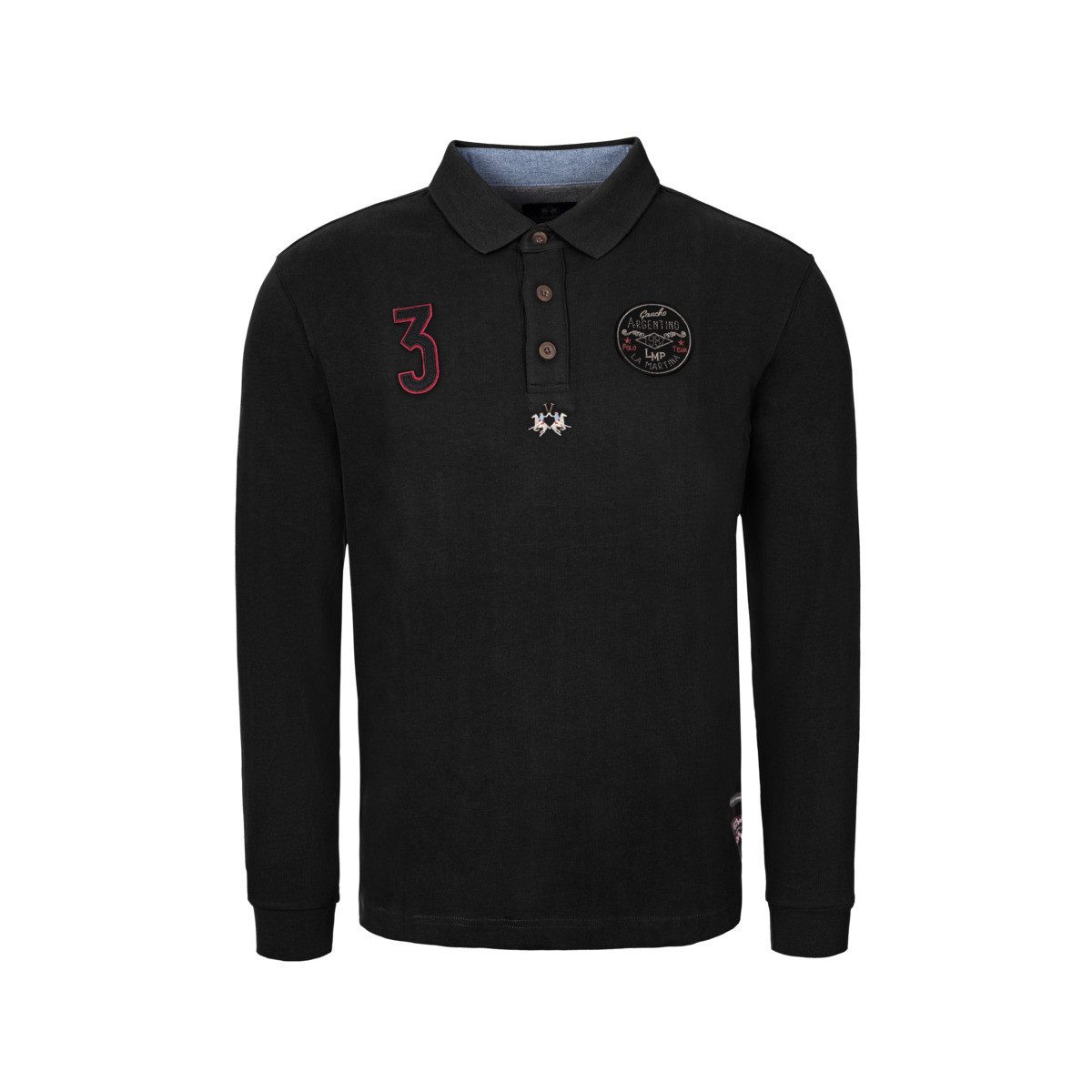 La Martina Poloshirt MBP304 Herren T-Shirt, Shirt, Poloshirt, Polohemd, Sportshirt