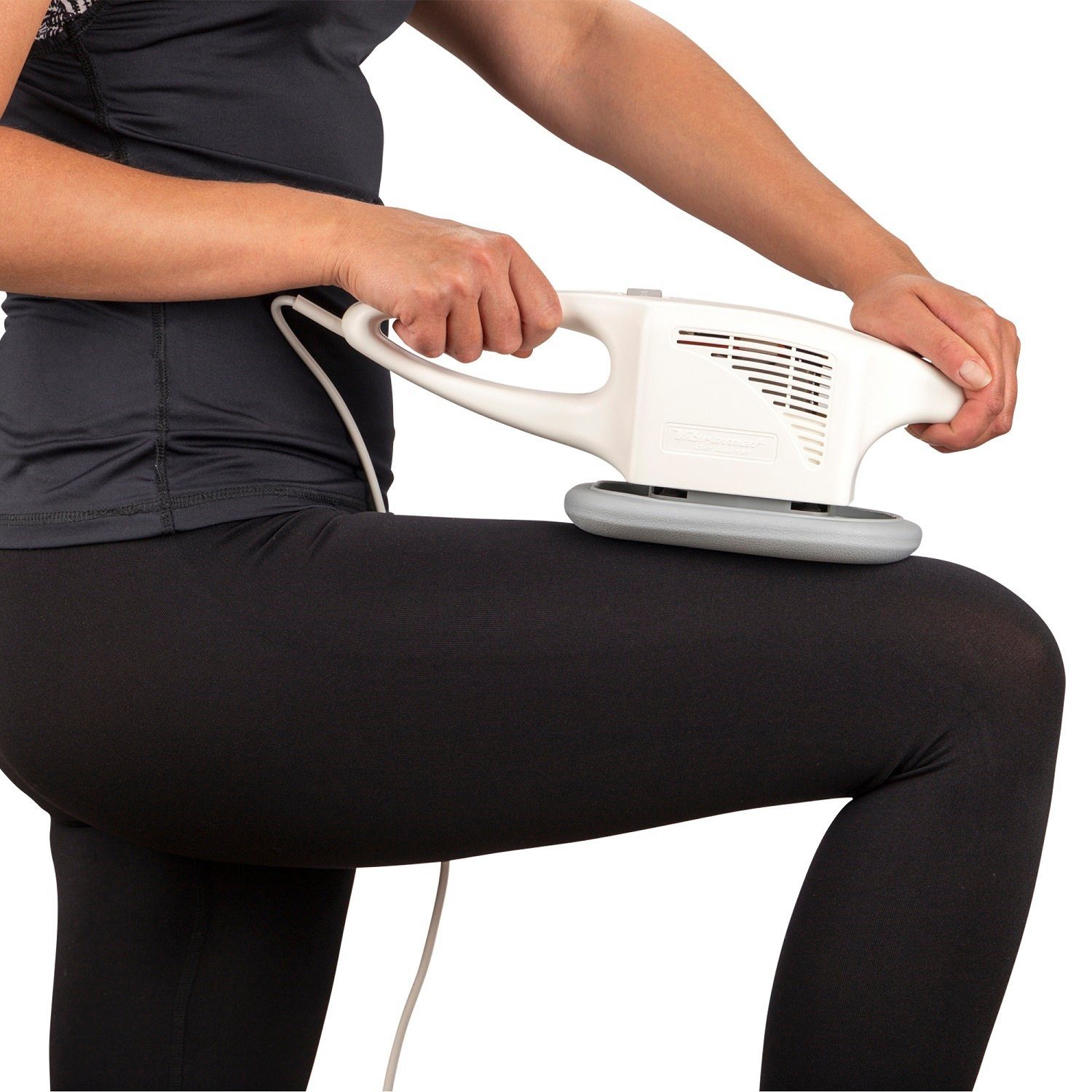 MASPO Massagegerät Maspo Großflächenmassagegerät Vibramat de Luxe, 3-tlg. – Bild 4 von 5
