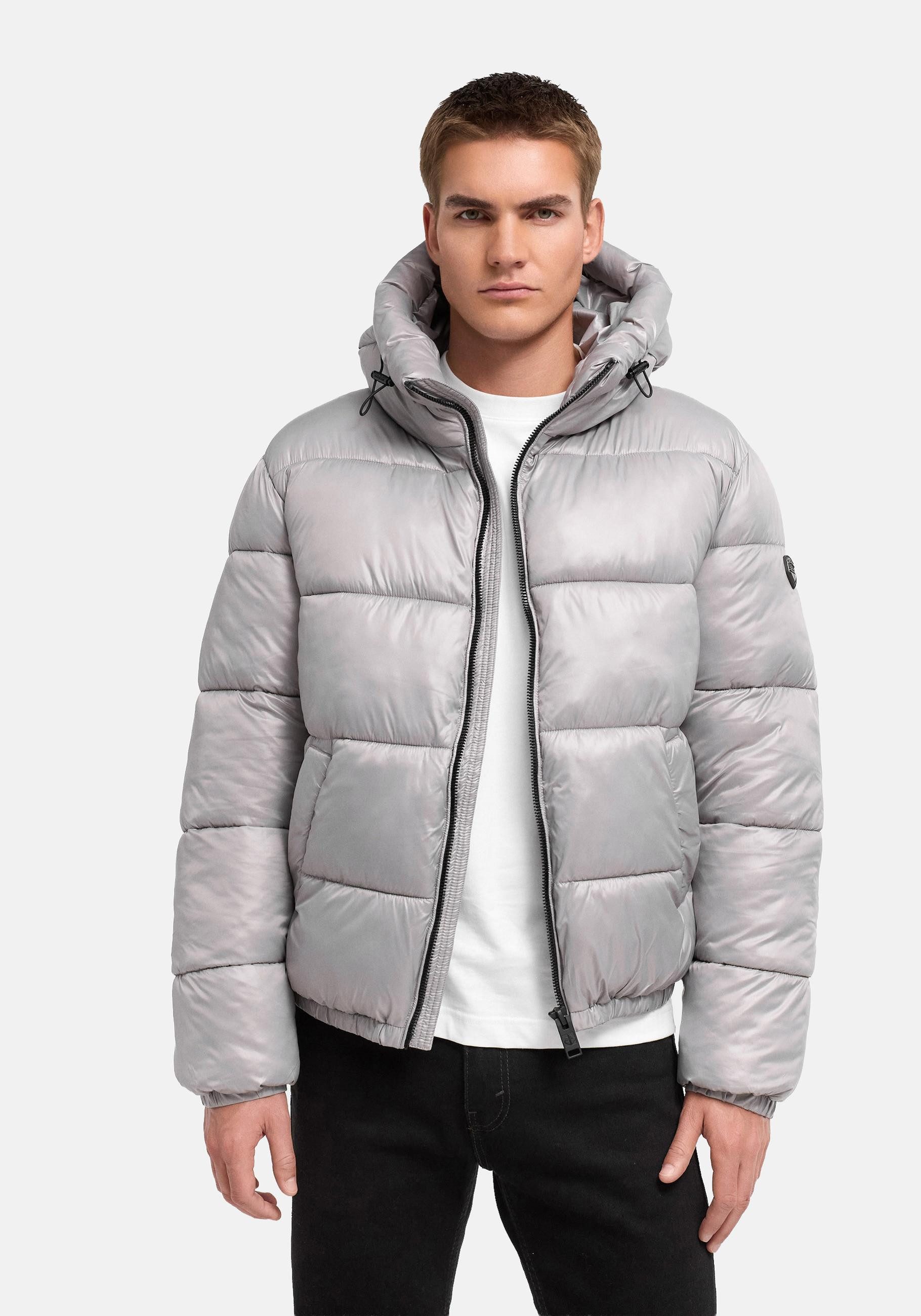 Stone Harbour Outdoorjacke Tanioos XX Warme Herren Steppjacke mit verstellbarer Kapuze