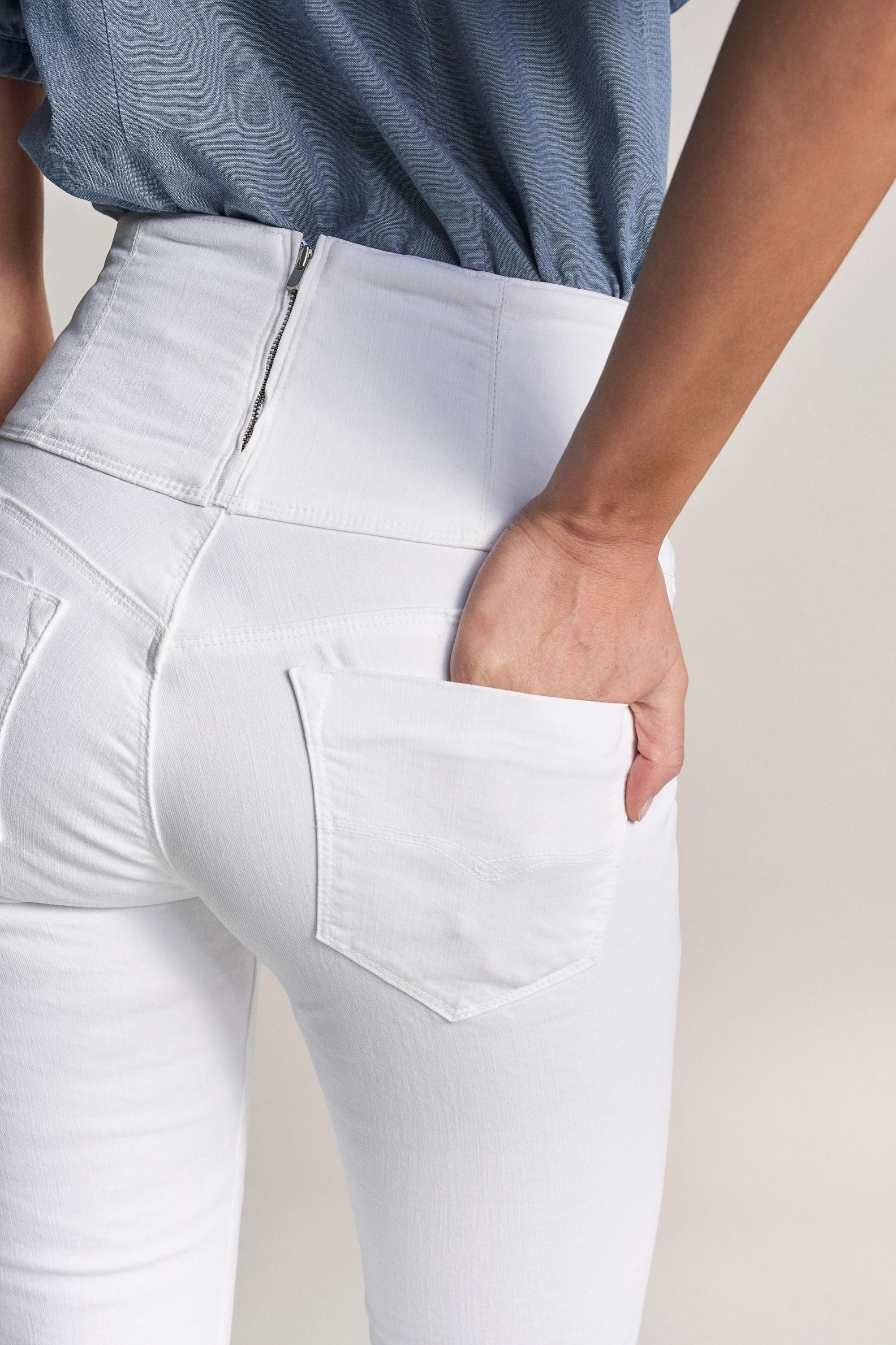 Salsa Stretch-Jeans SALSA JEANS DIVA SLIMMING SKINNY white 116580.0001 – Bild 4 von 5