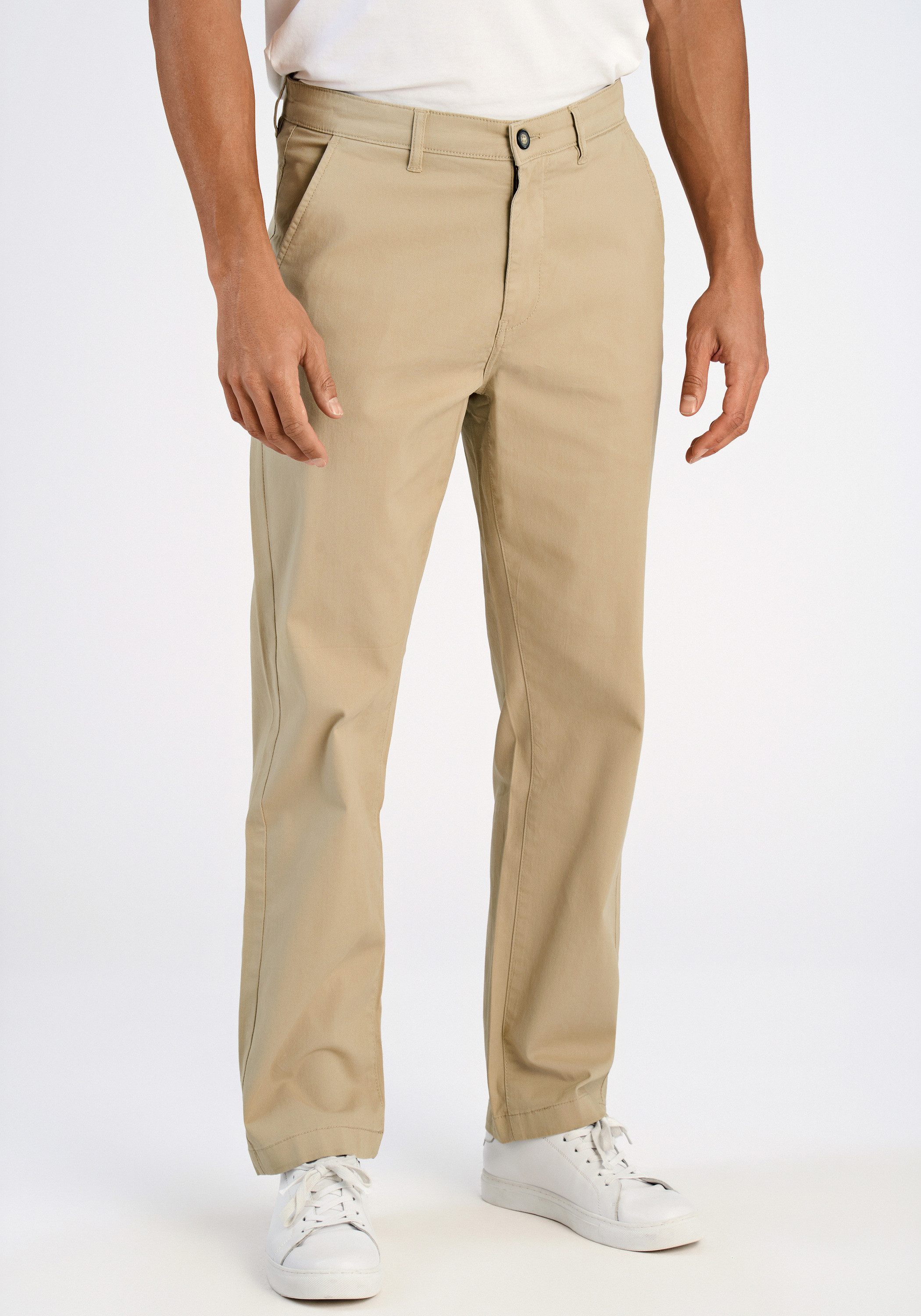 LINDBERGH Chinos Chinos Relaxed Loose Fit