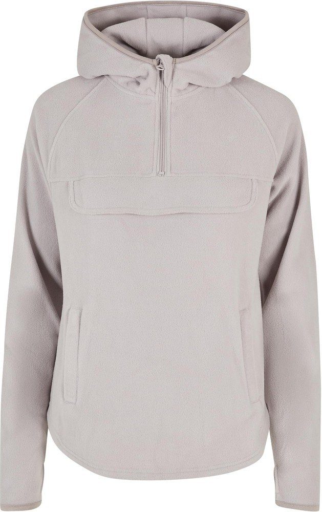 Rundhalspullover Urban Classics Damen Ladies Polar Fleece Pull Over Hoody