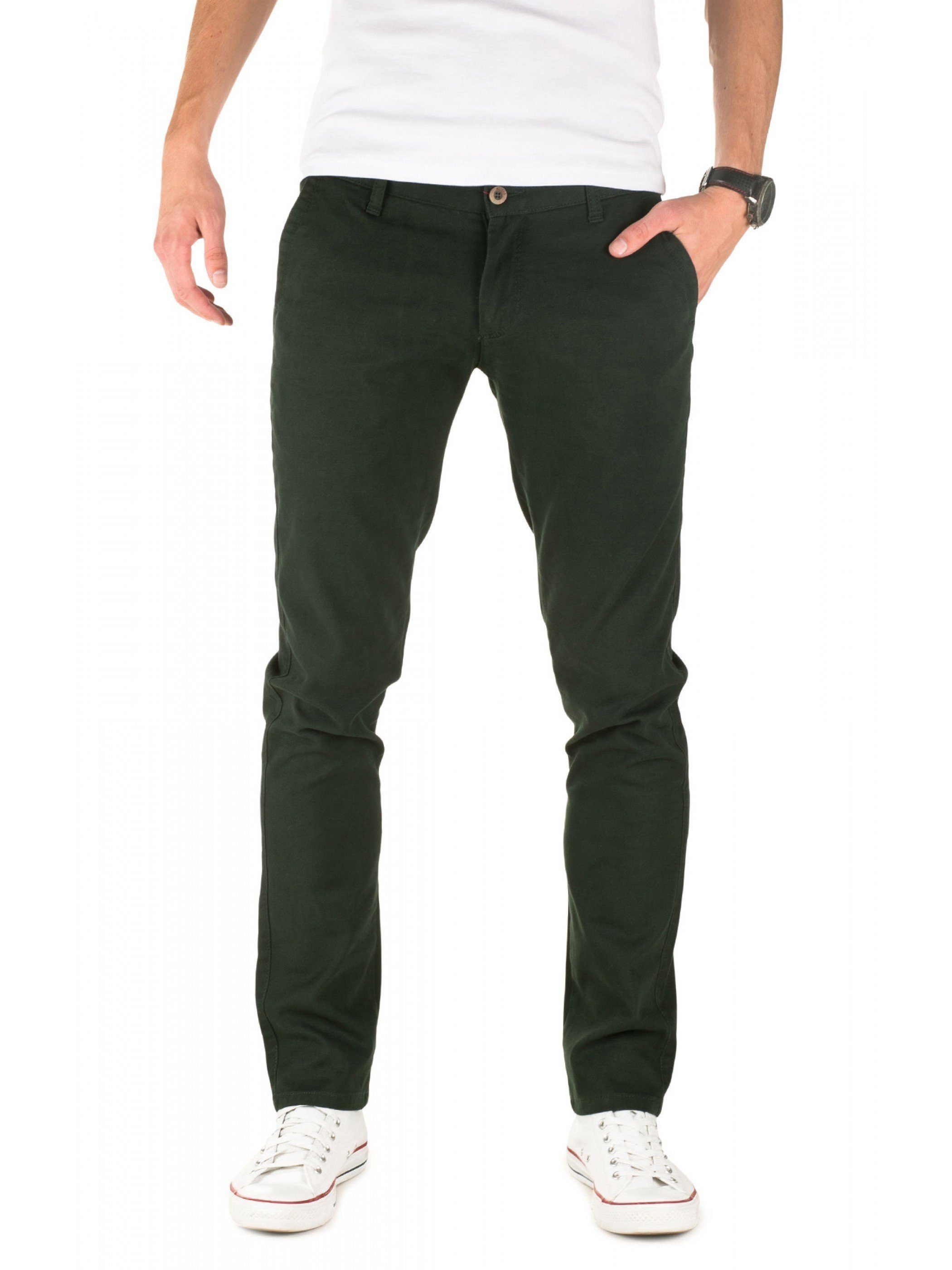 WOTEGA Chinohose Pattern Herren Slim Fit Chinohose günstig online kaufen