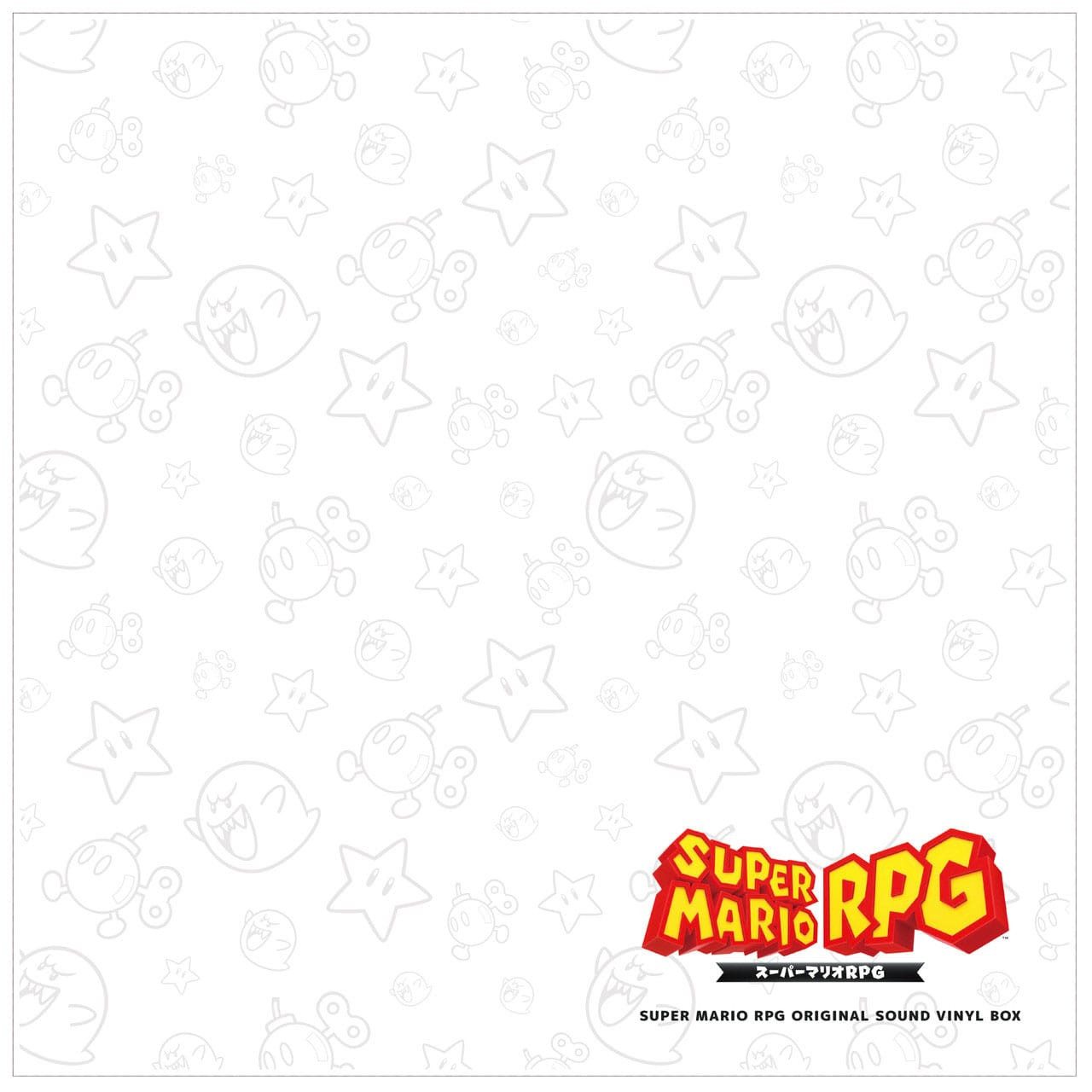 Square Enix Hörspiel-CD Super Mario RPG (Switch Version) Original Soundtrack Vinyl 4xLP Deluxe