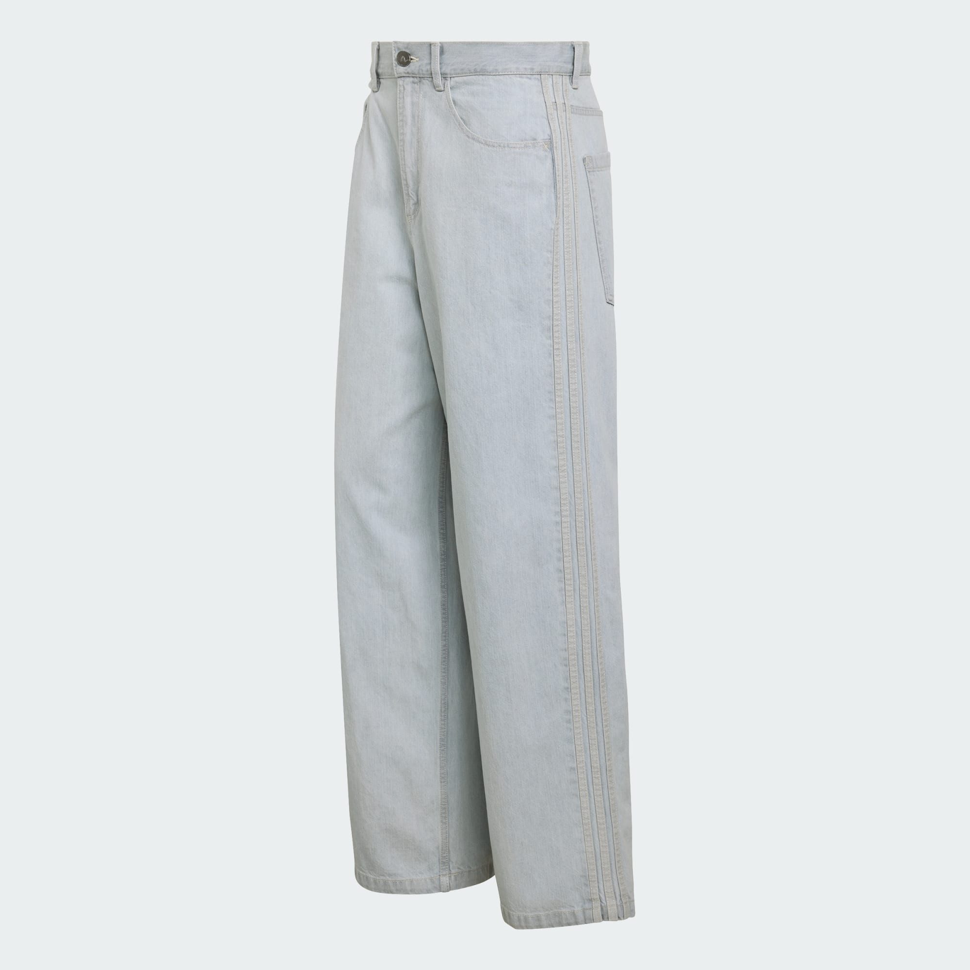 adidas Originals Weite Jeans 90S ALTERNATIVE SPORT WIDE LEG SKATER JEANS (1-tlg)