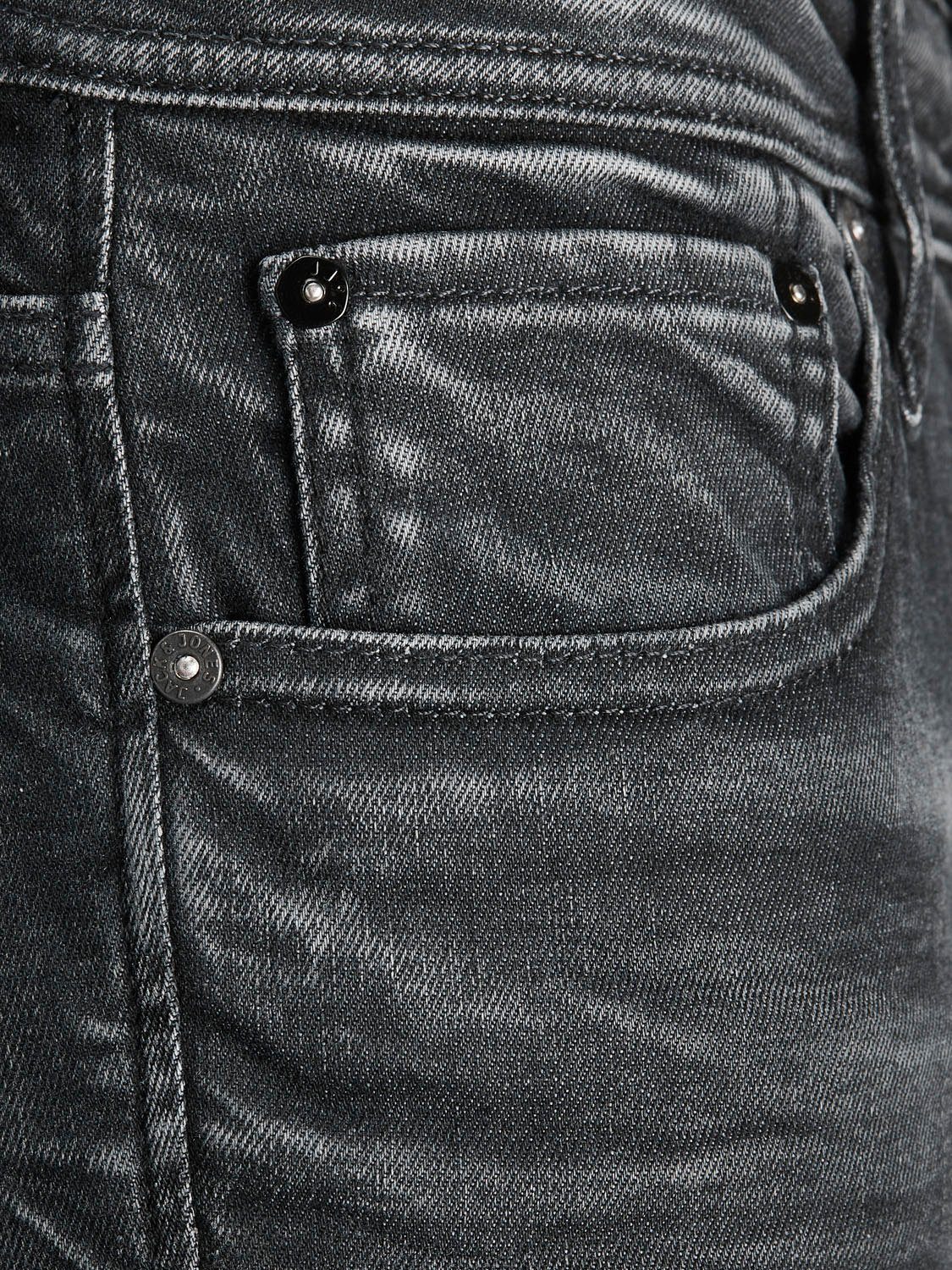 grey-denim Jack Slim-fit-Jeans & Tim Jones